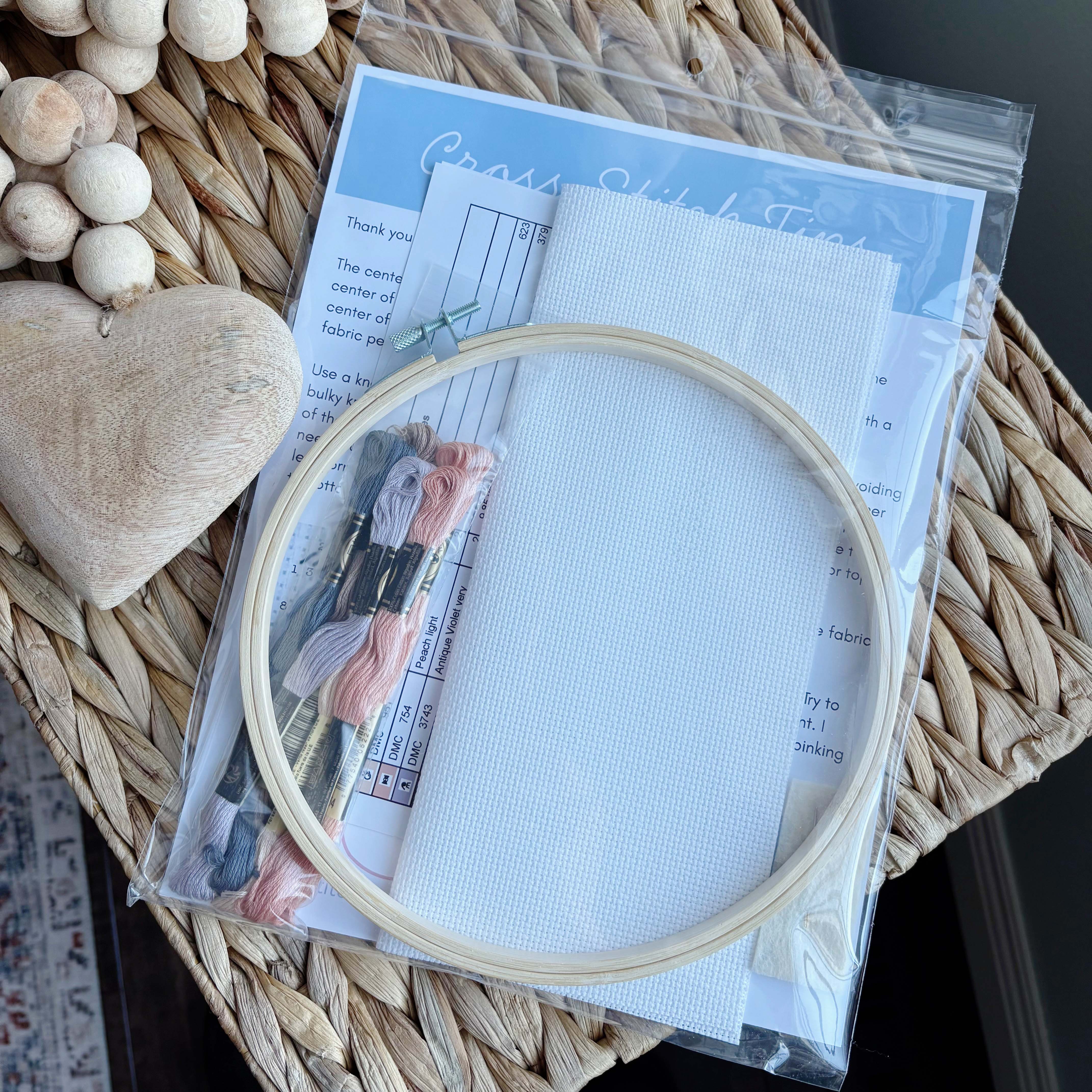 Boho Rainbow Cross Stitch Kit - Image 4