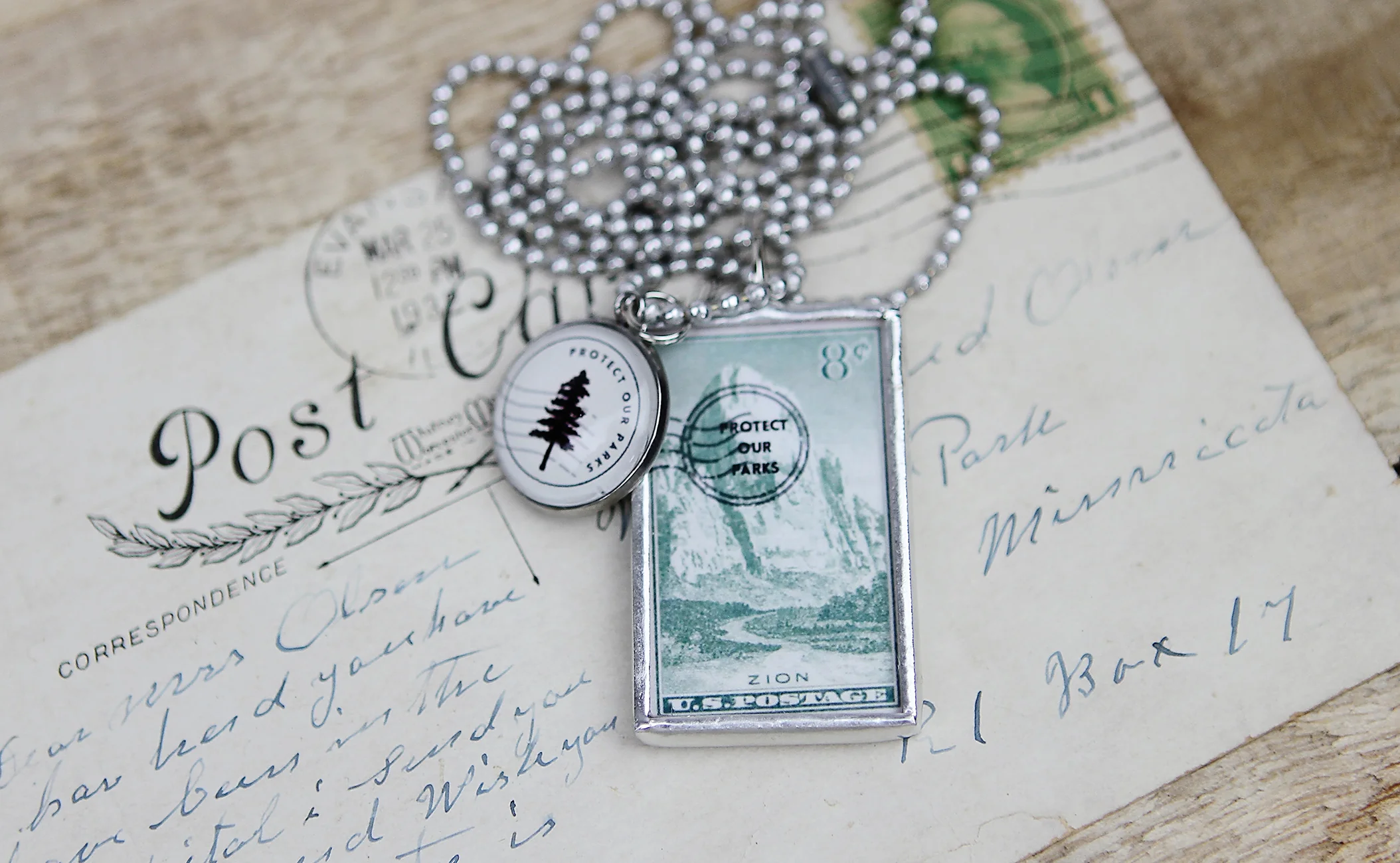 UTAH Zion National Park Necklace - Image 2