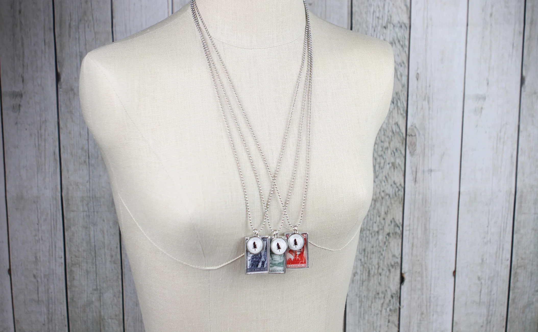 UTAH Zion National Park Necklace - Image 5