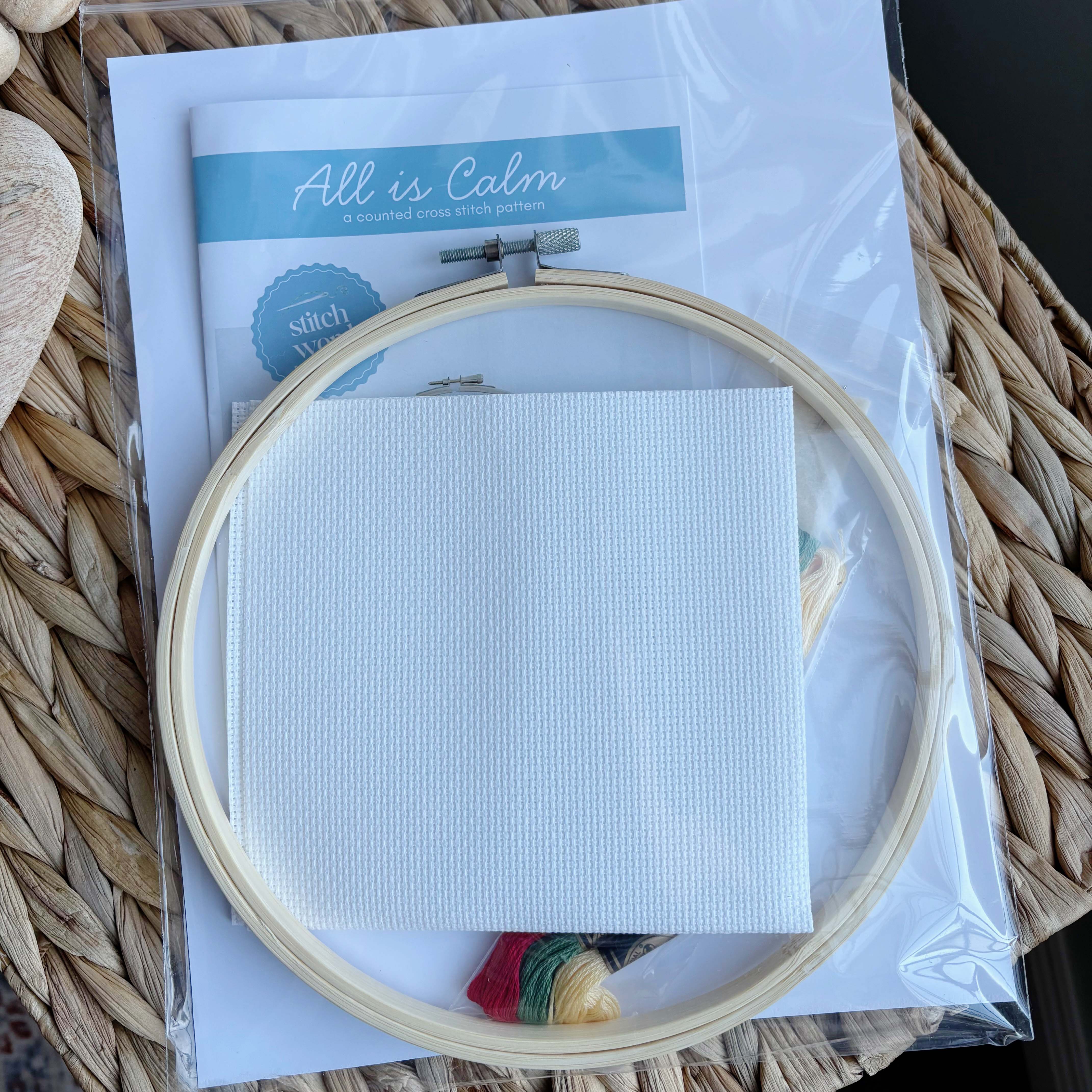 Calm and Bright Cross Stitch Kit - Image 3