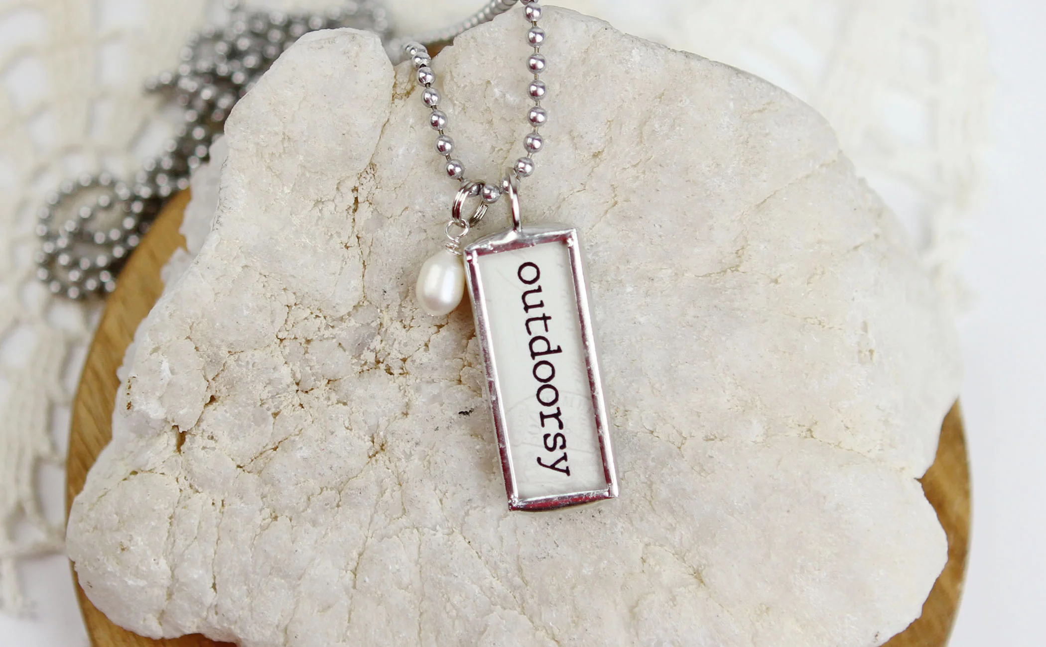 Outdoorsy Soldered Charm - Image 2