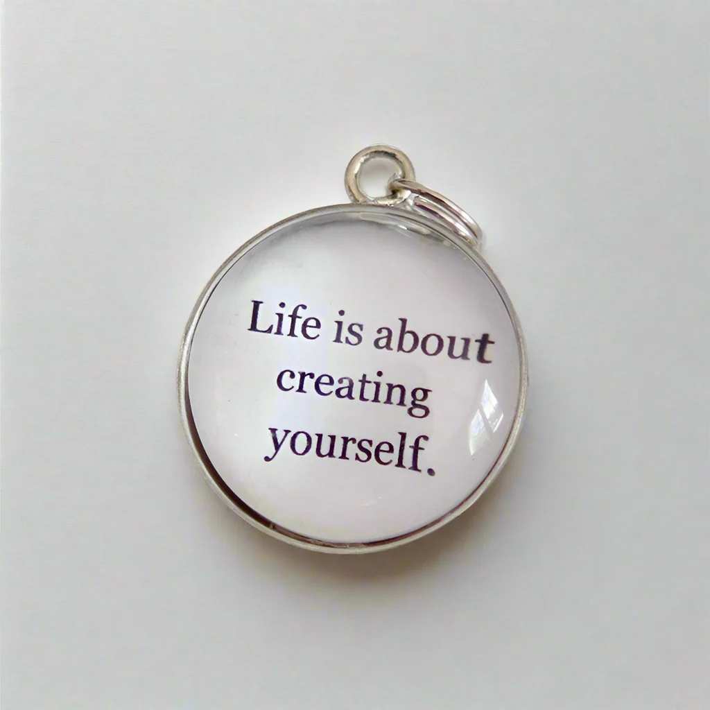 Create Yourself Bubble Charm