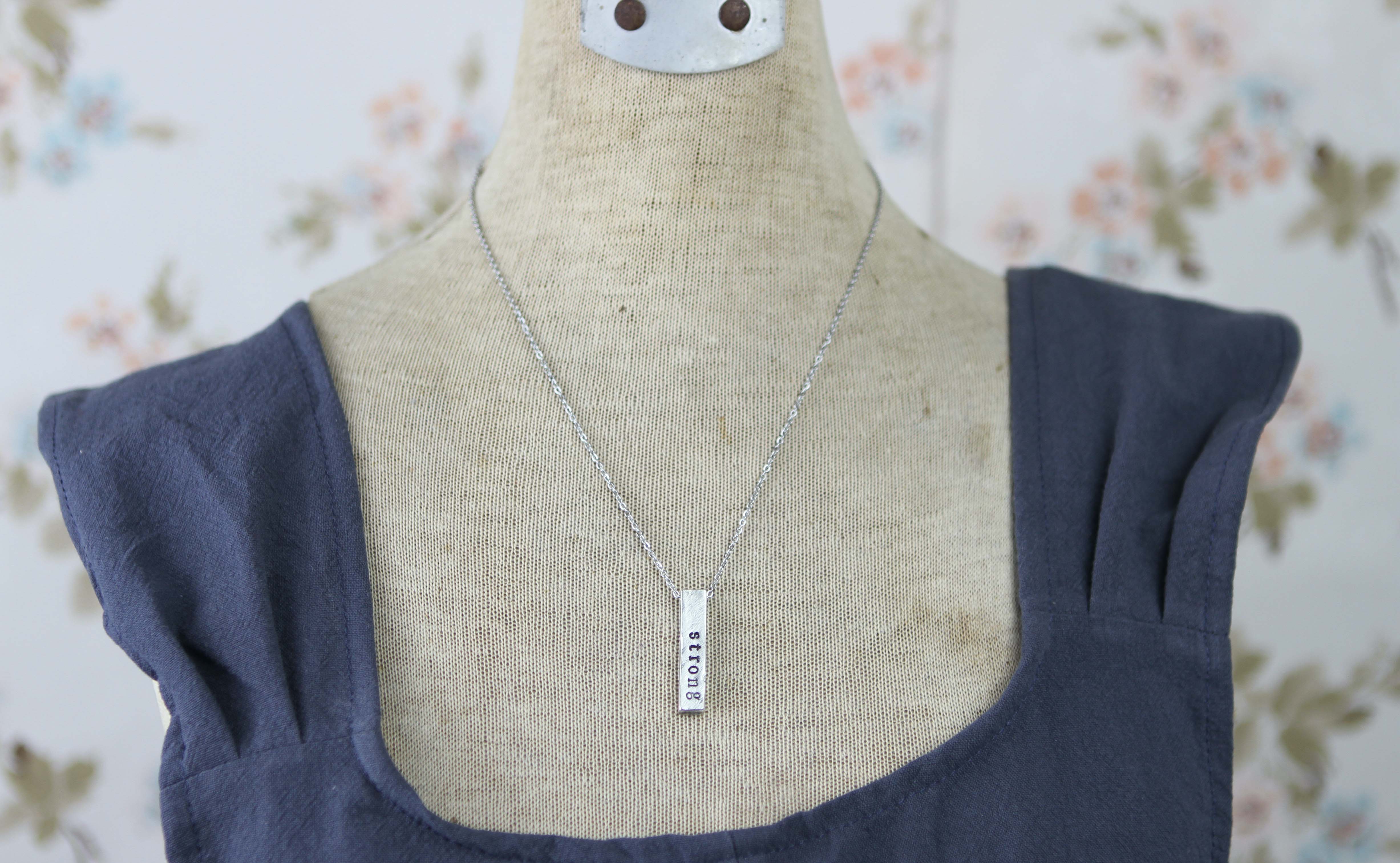 Custom Bar Necklace - Image 3