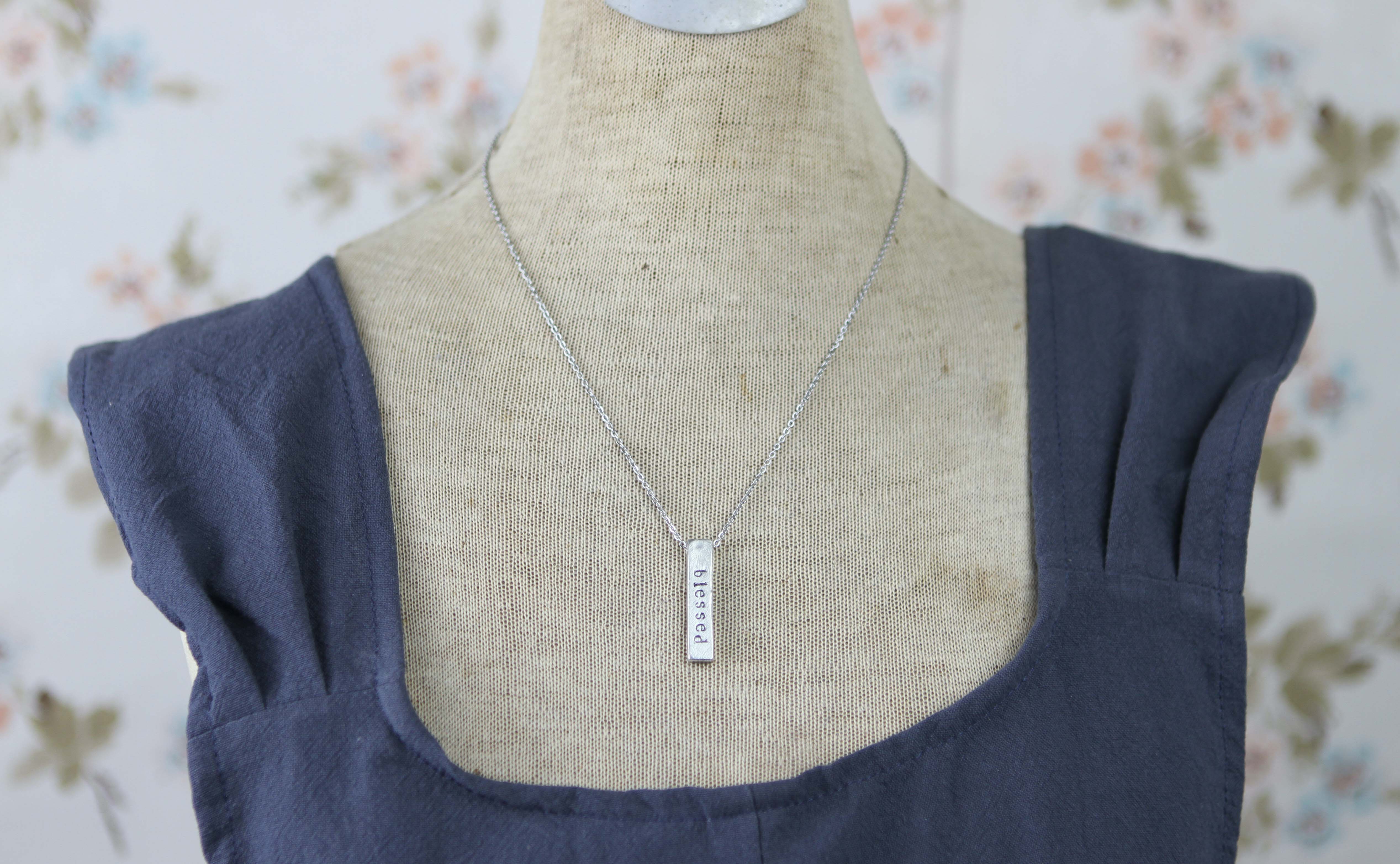 Custom Bar Necklace - Image 4