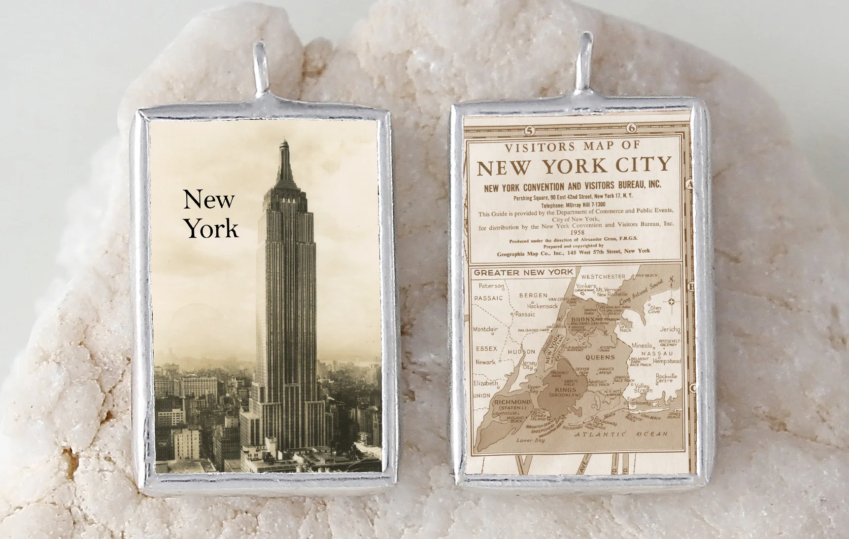 Empire Soldered Art Charm - Image 2