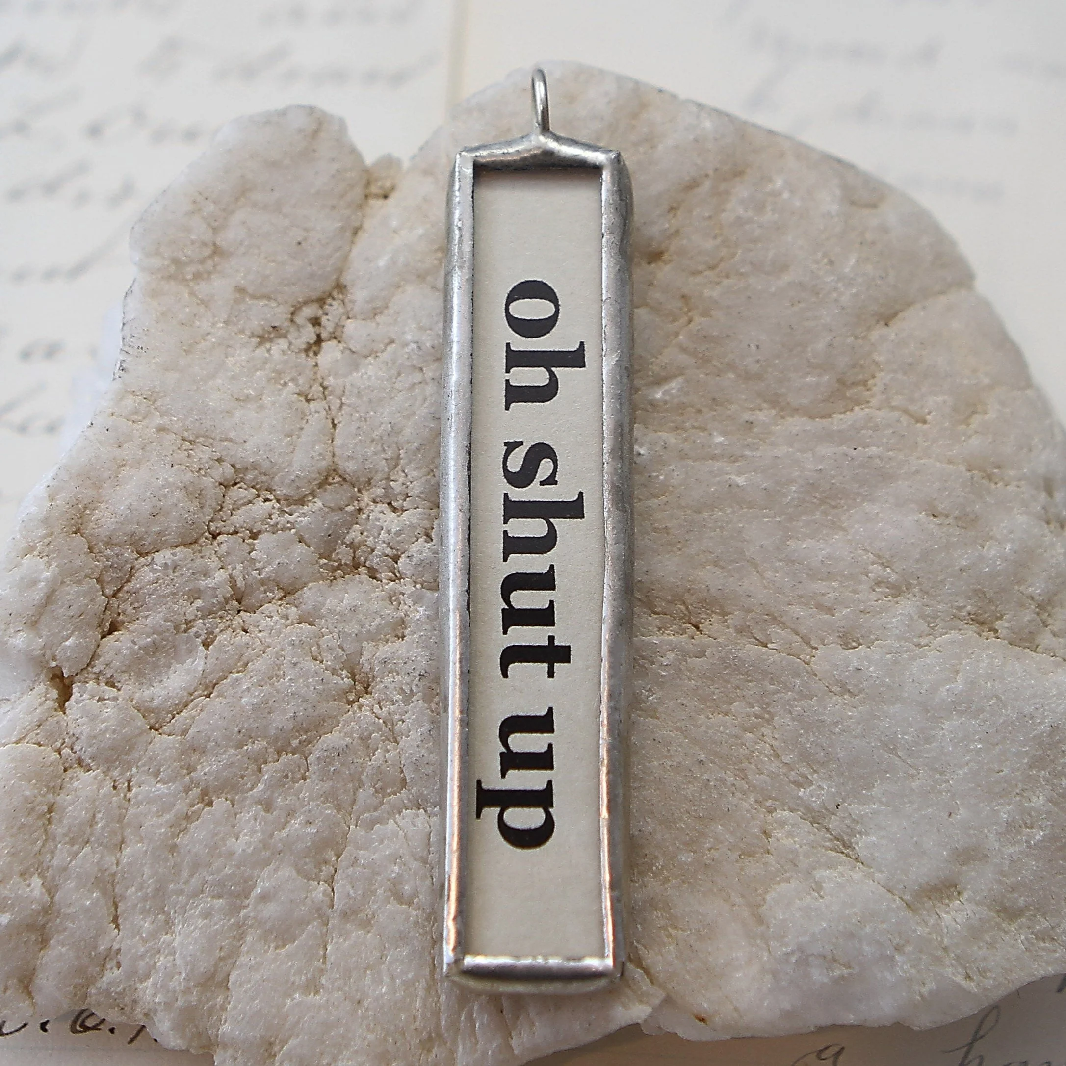 Fa la la long Soldered Art Charm Jewelry - Image 2