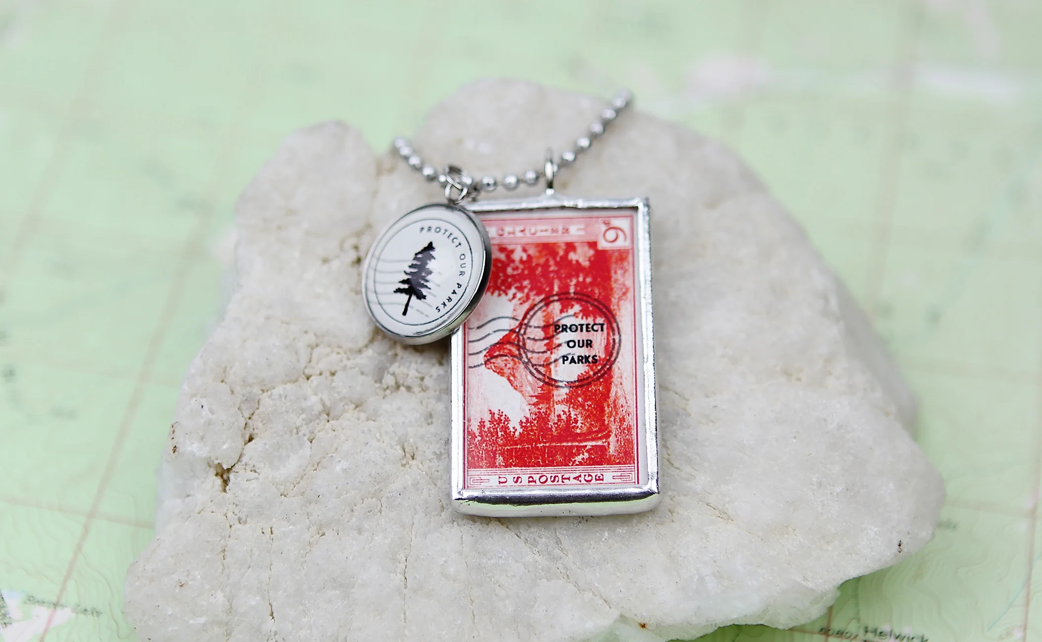MONTANA Glacier National Park Necklace - Image 2