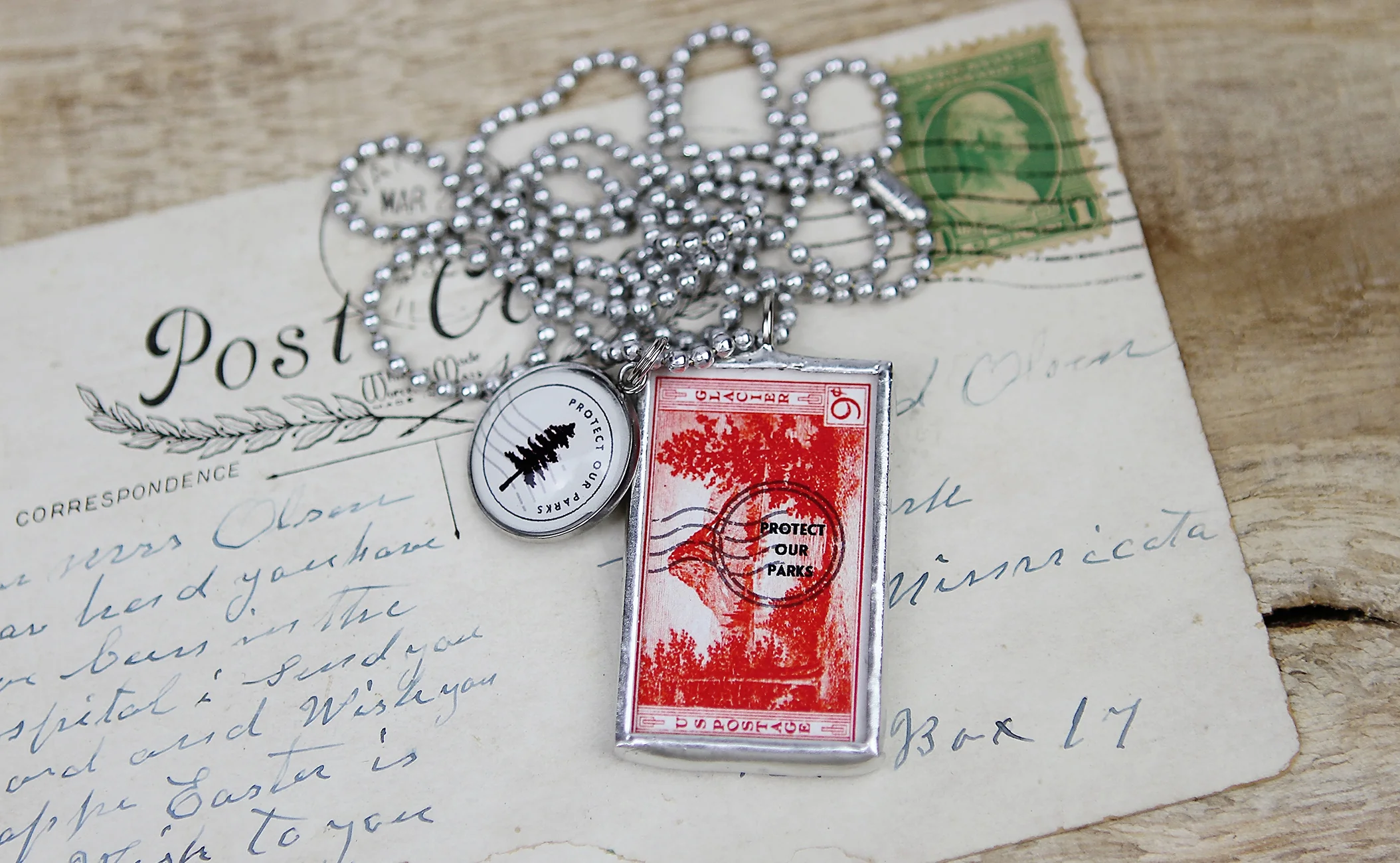 MONTANA Glacier National Park Necklace - Image 3
