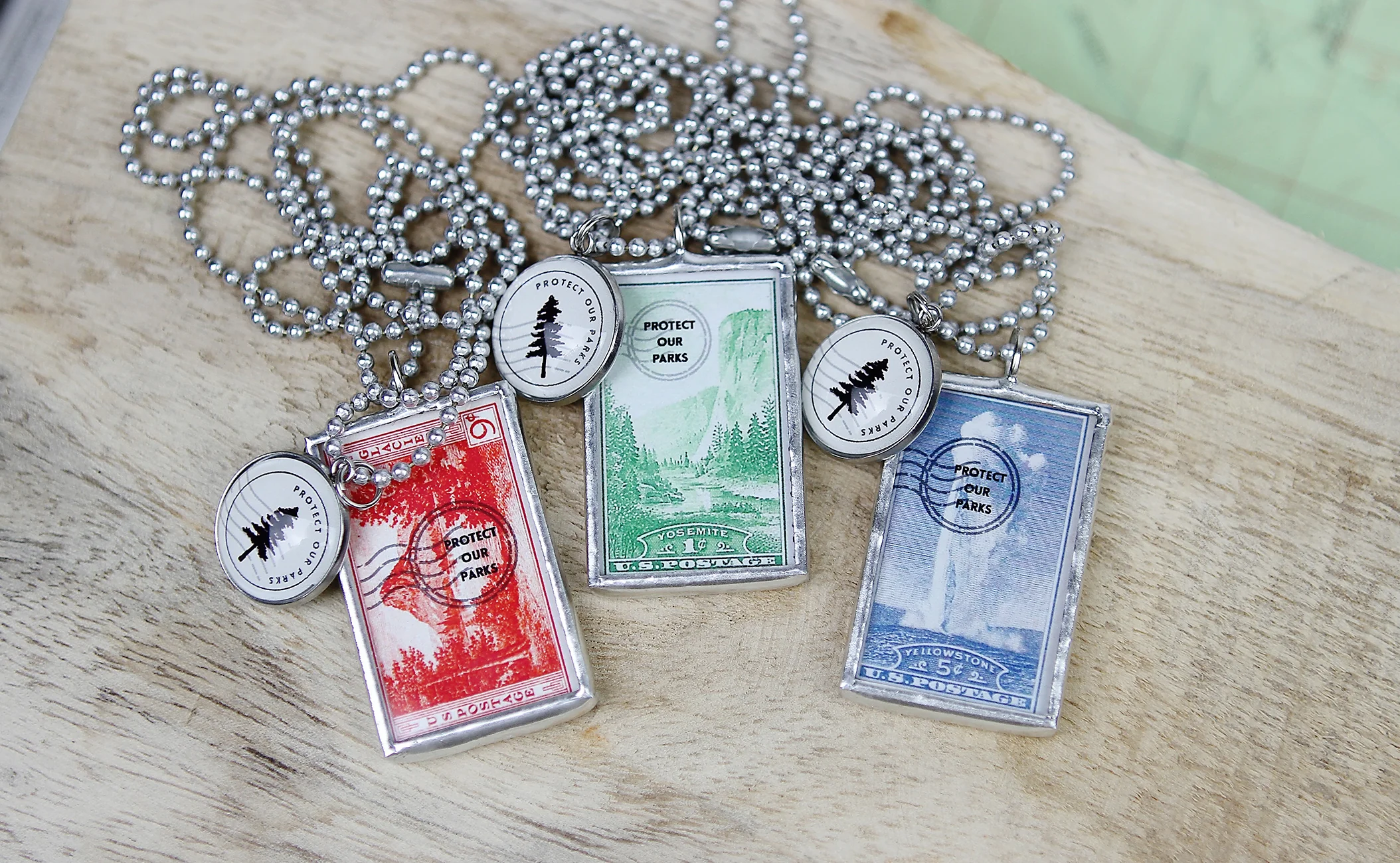 MONTANA Glacier National Park Necklace - Image 4