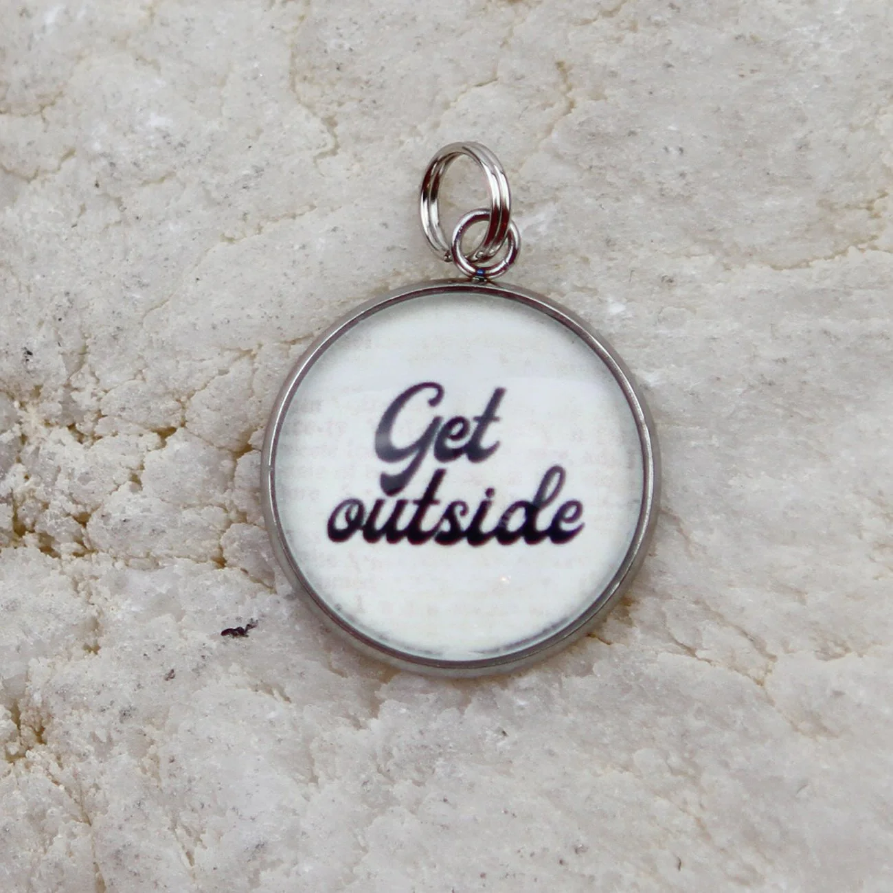 Get Outside Bubble Charm - Image 2