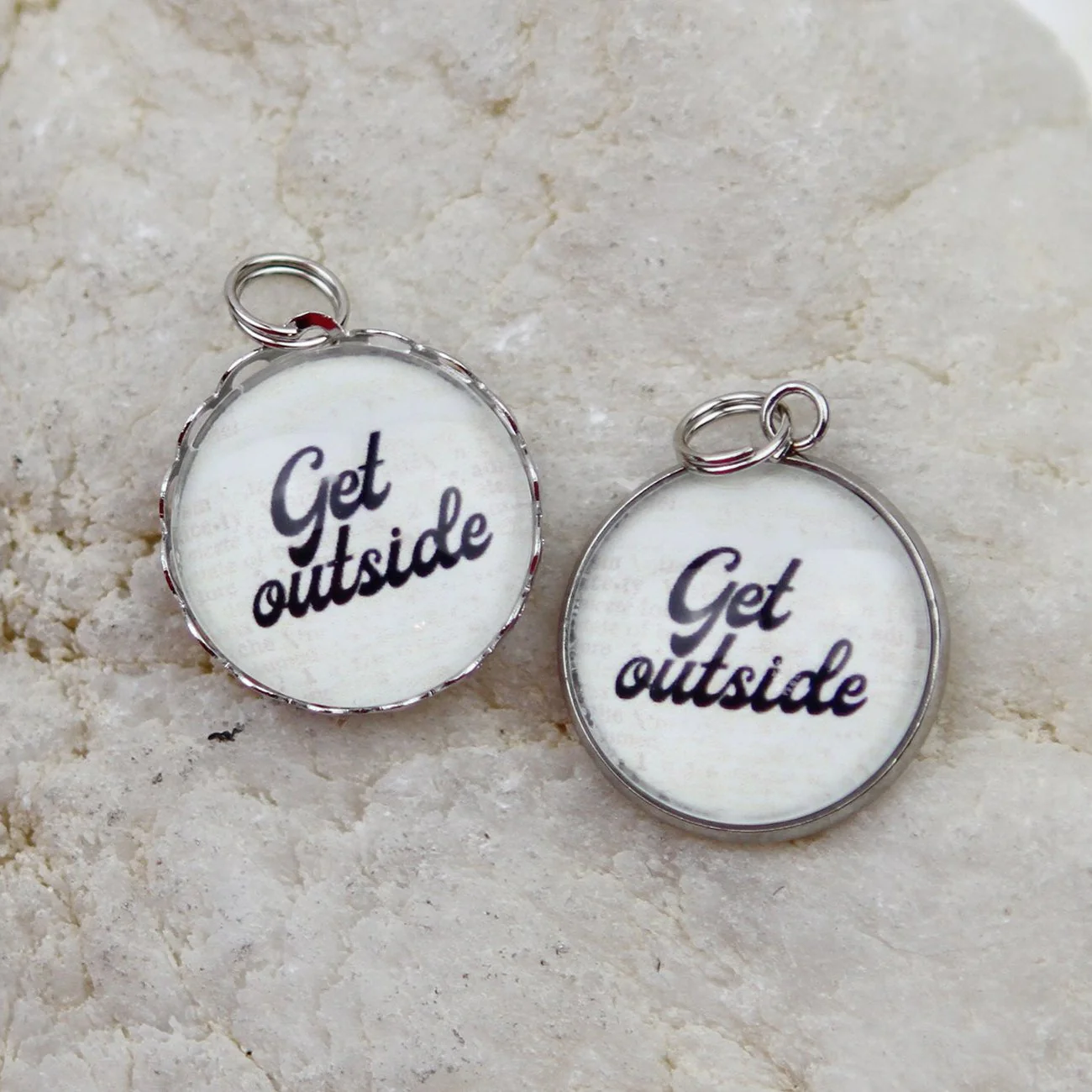 Get Outside Bubble Charm - Image 3