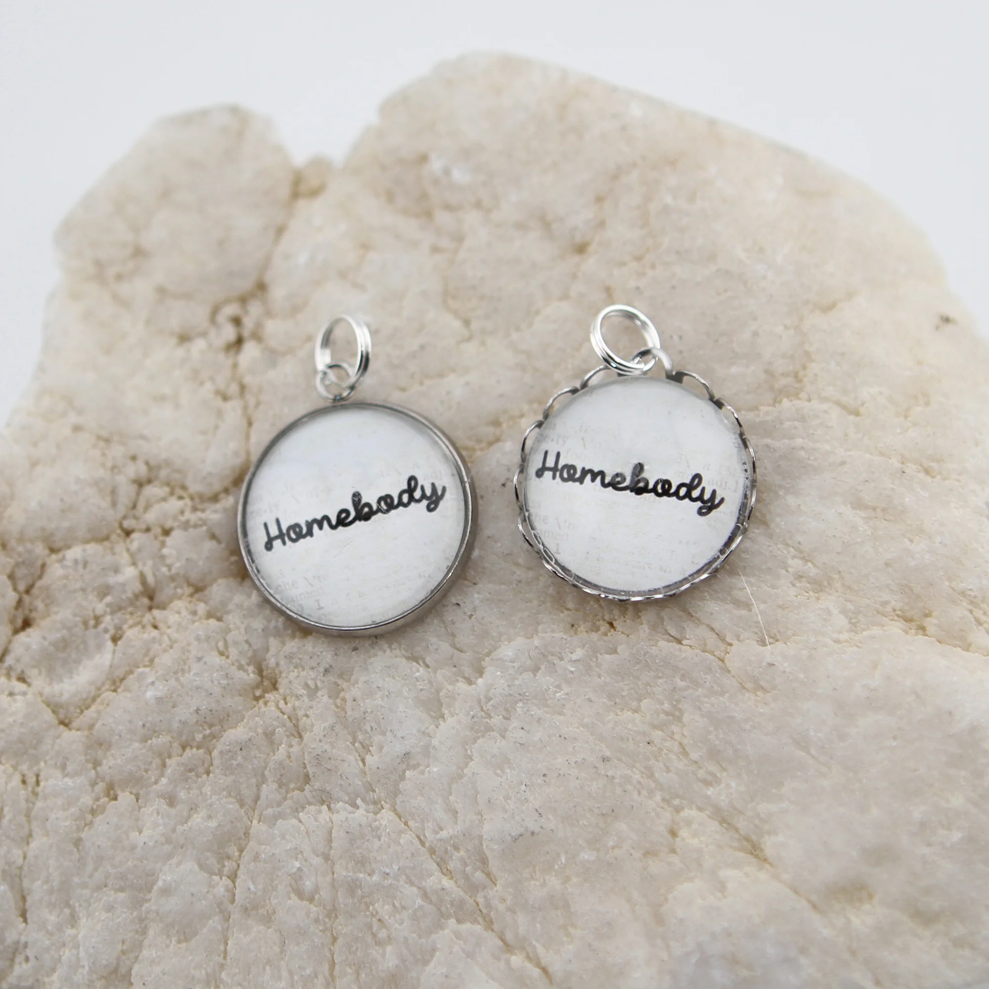 Homebody Round Bubble Charm - Image 3