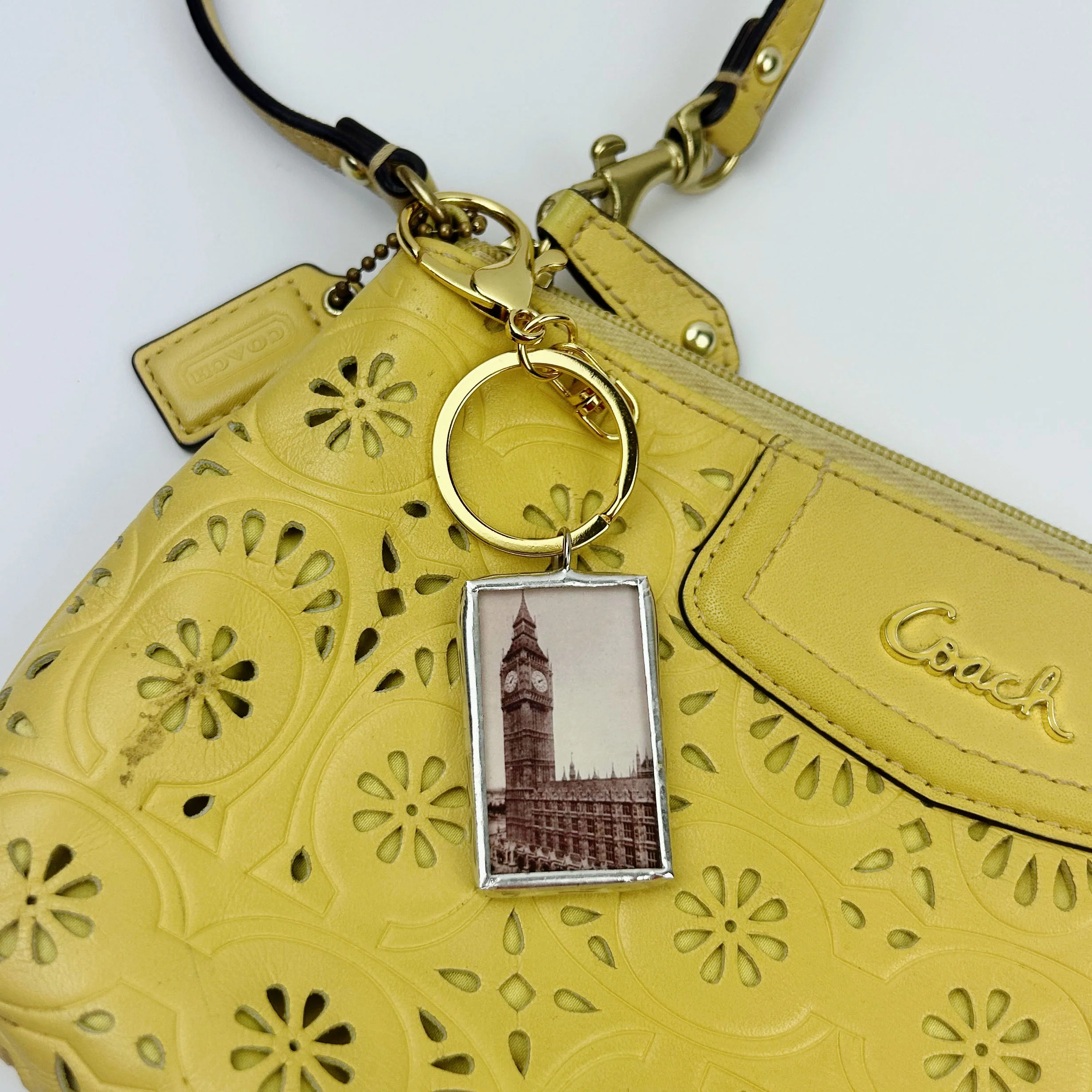 Keychain or Bag Tag for Charms - Image 3