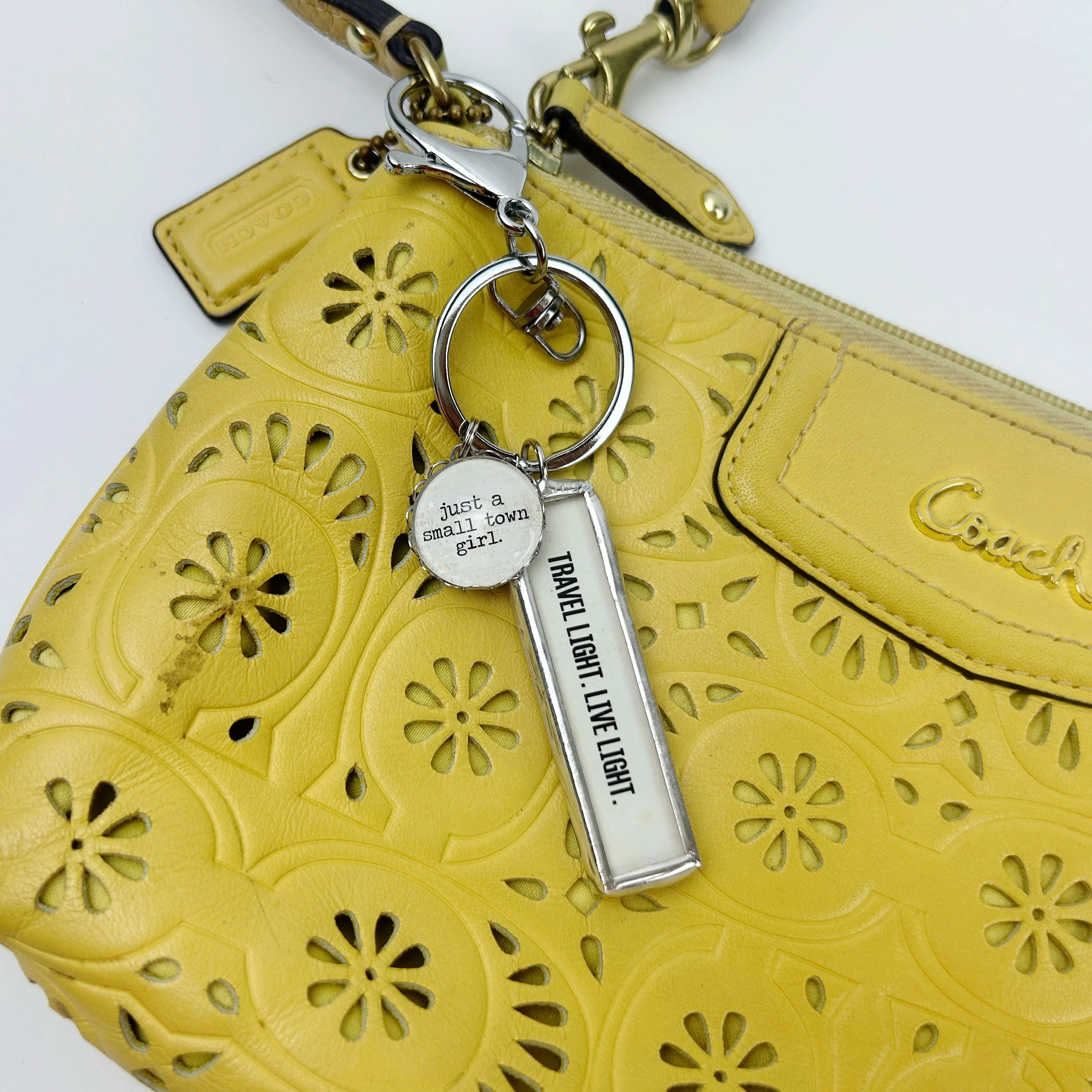 Keychain or Bag Tag for Charms - Image 4