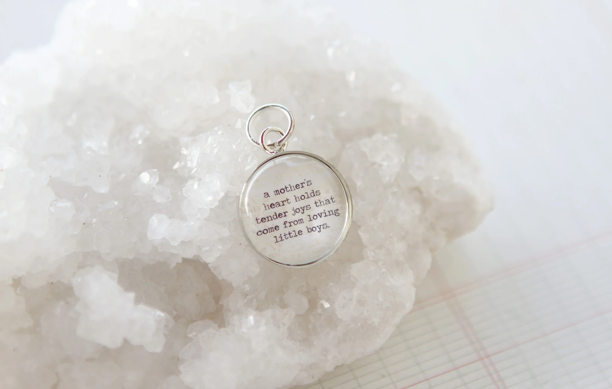 Little Boys Bubble Charm