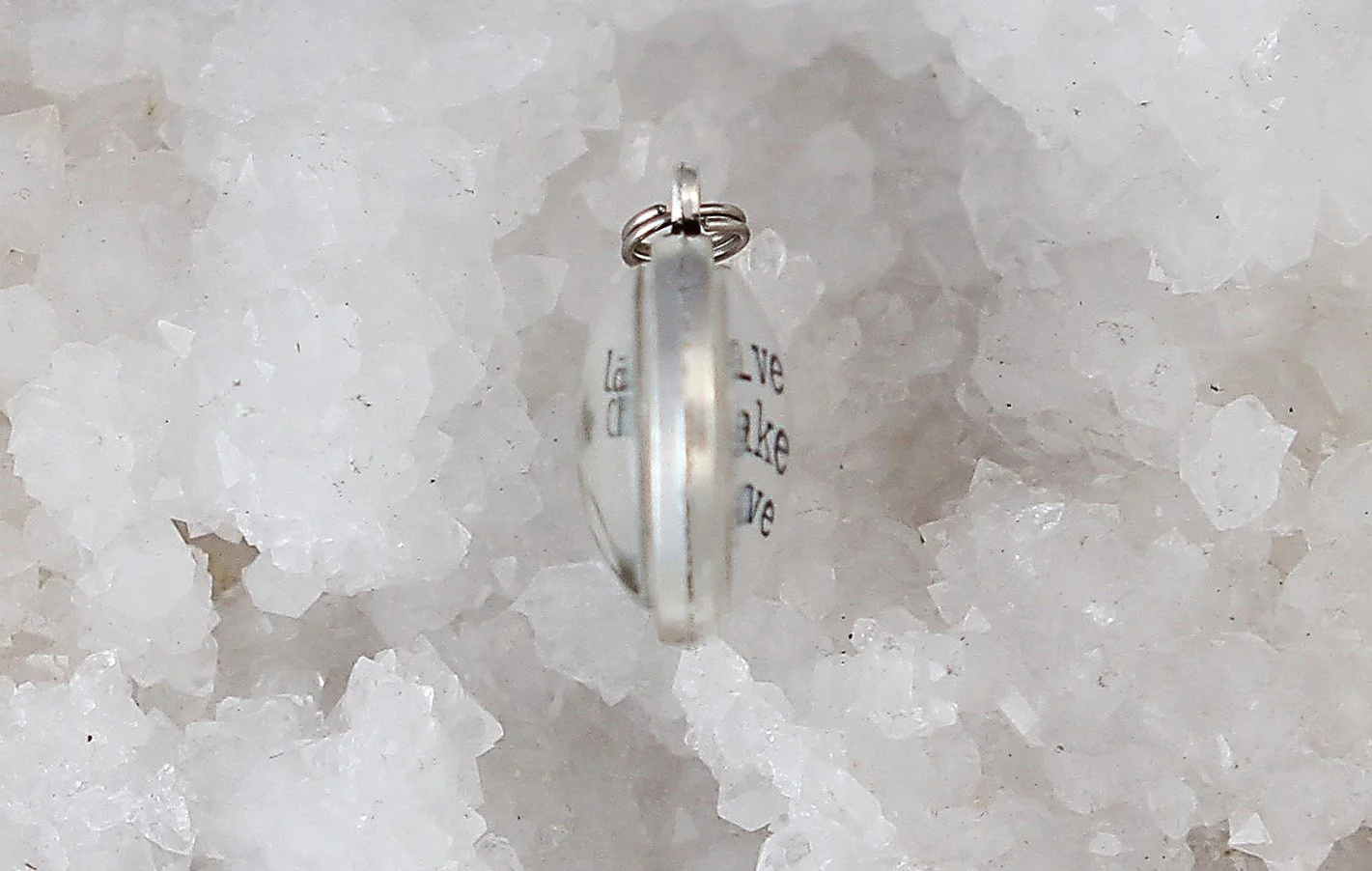 Live Love Lake Double Bubble Charm - Image 3