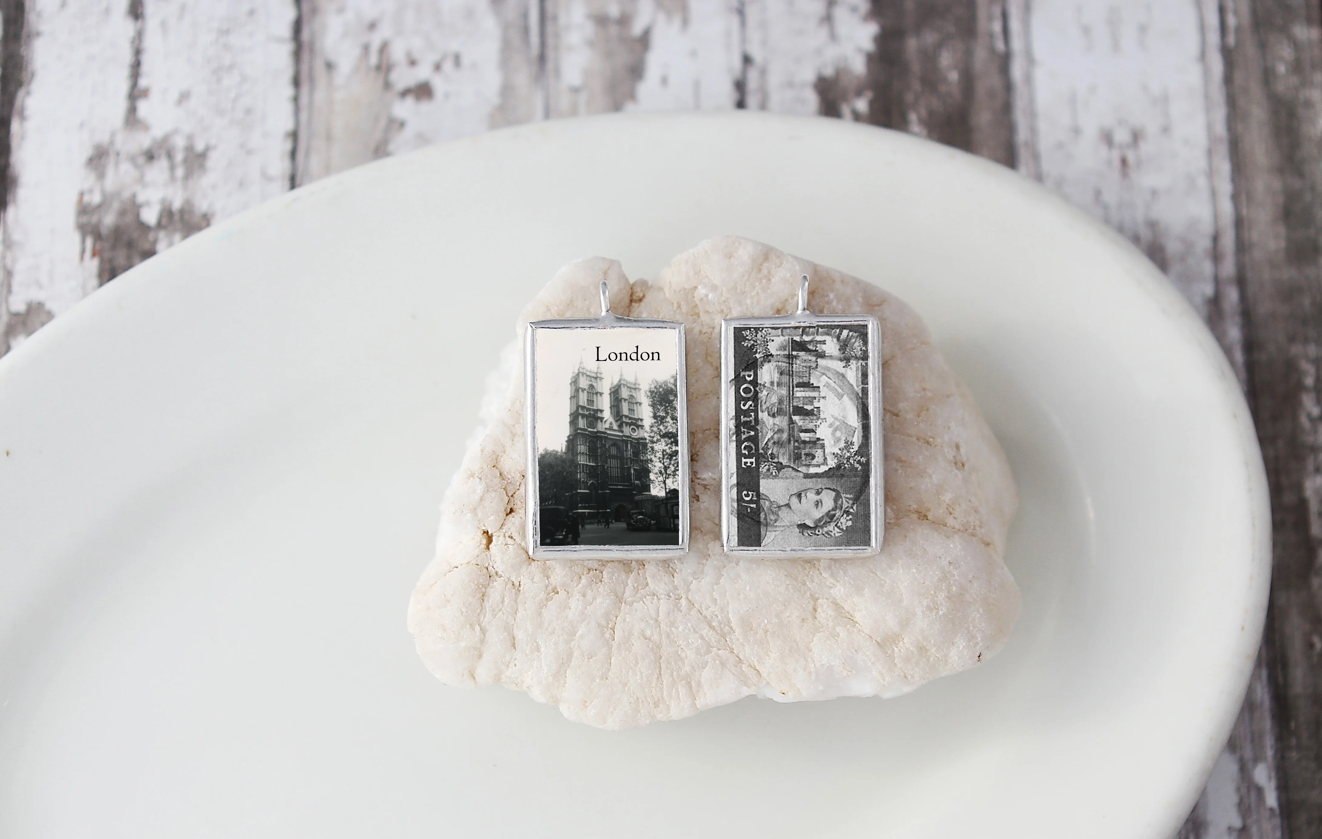 London Soldered Art Charm - Image 2