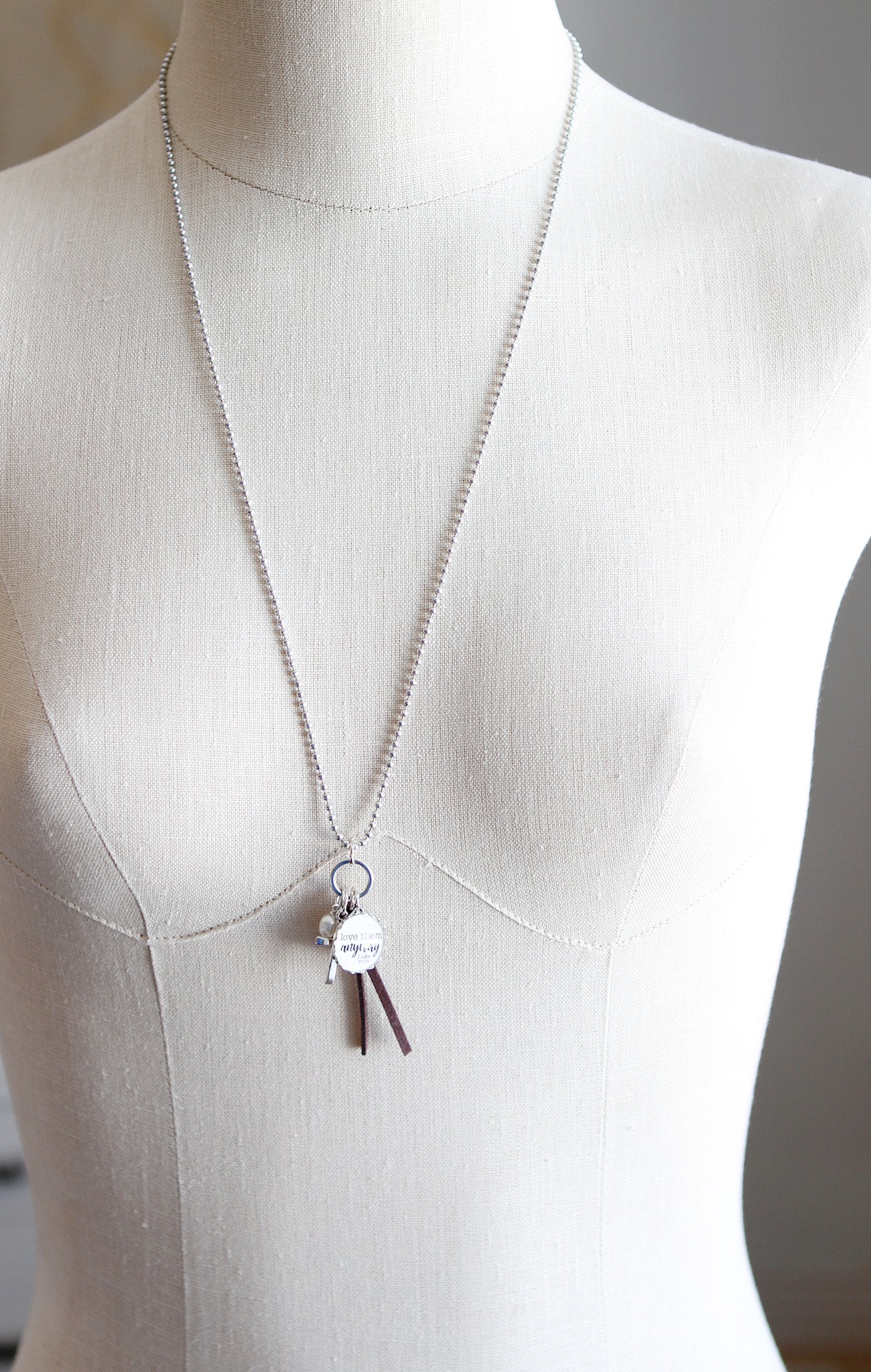 Love Them Anyway Necklace - Image 2