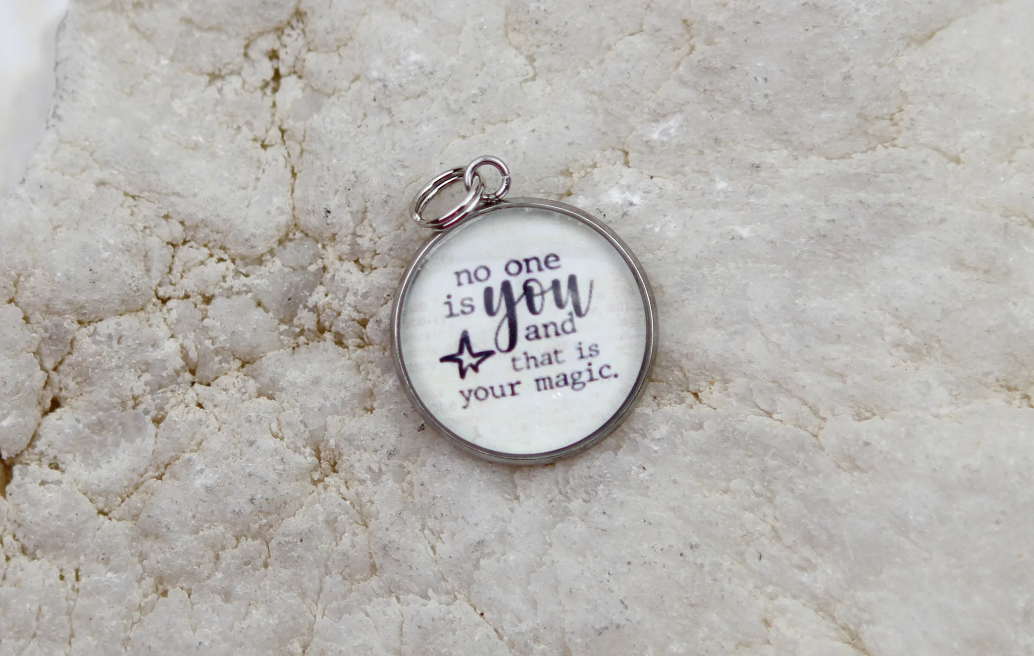 No One Is You Bubble Charm - Image 2