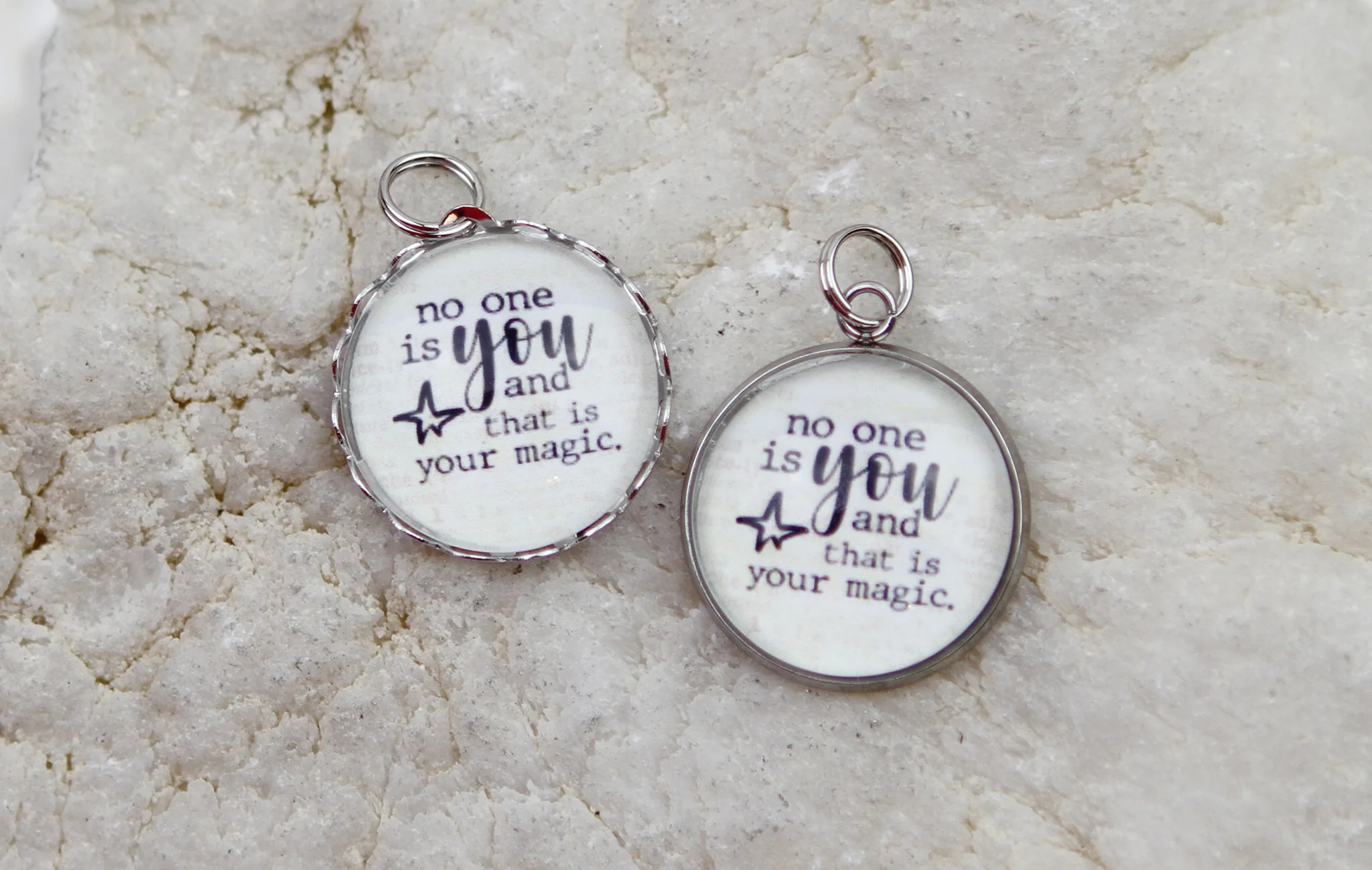 No One Is You Bubble Charm - Image 3