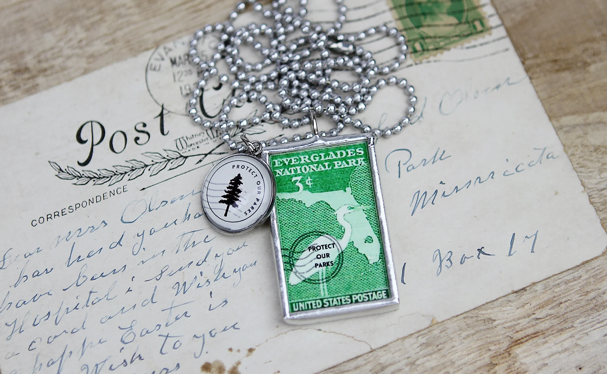 FLORIDA Everglades National Park Necklace - Image 2