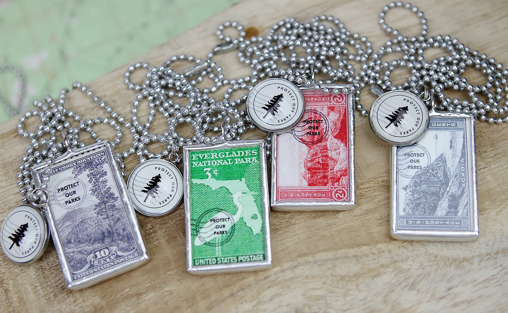 FLORIDA Everglades National Park Necklace - Image 3