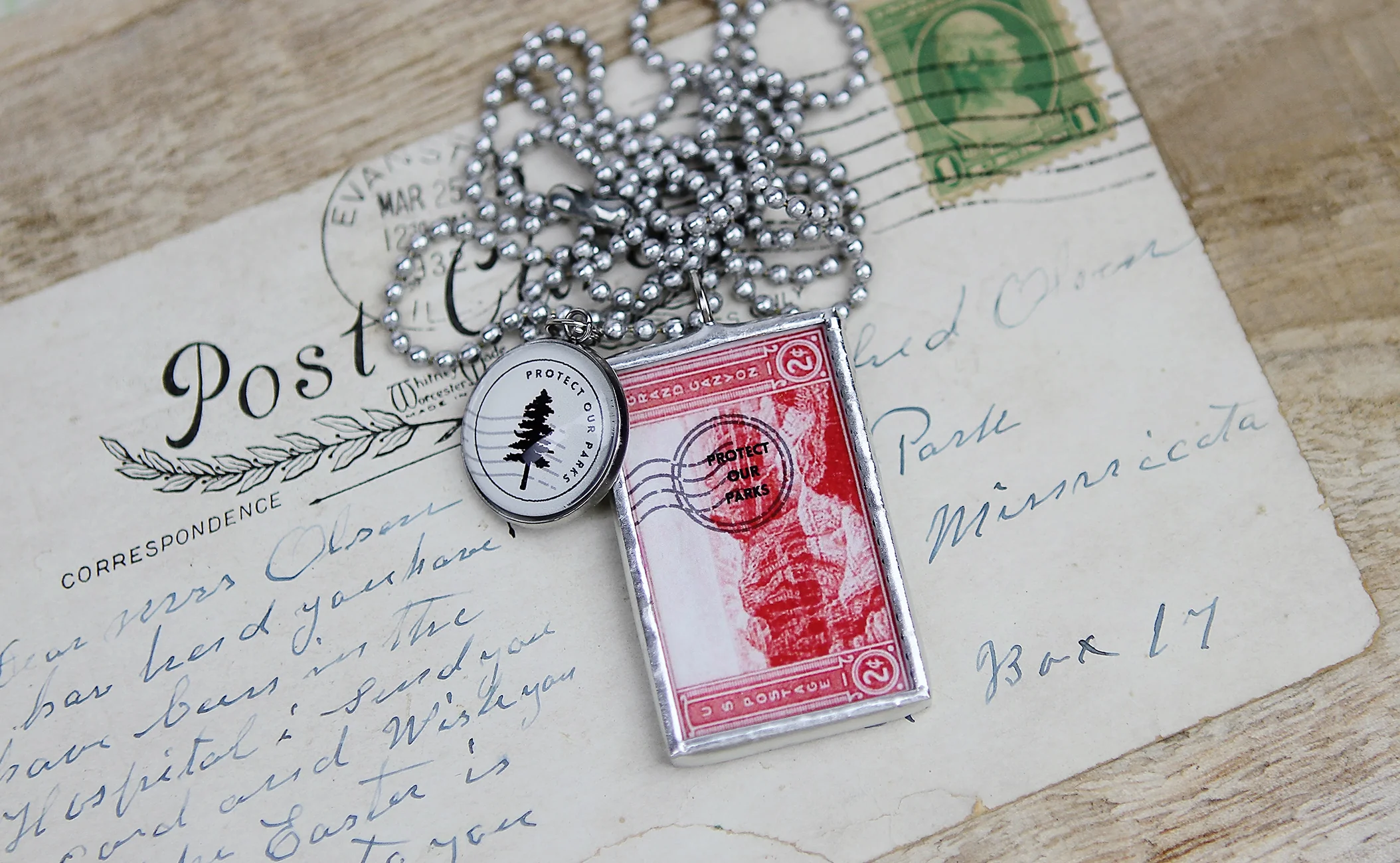 ARIZONA Grand Canyon National Park Necklace - Image 2