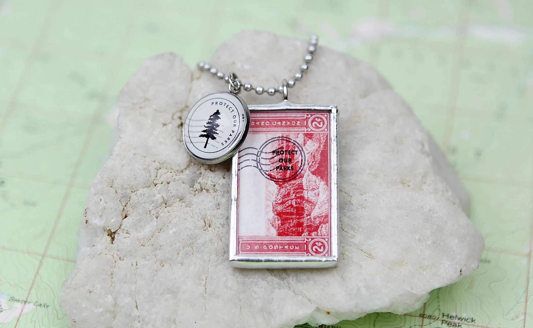 ARIZONA Grand Canyon National Park Necklace - Image 3