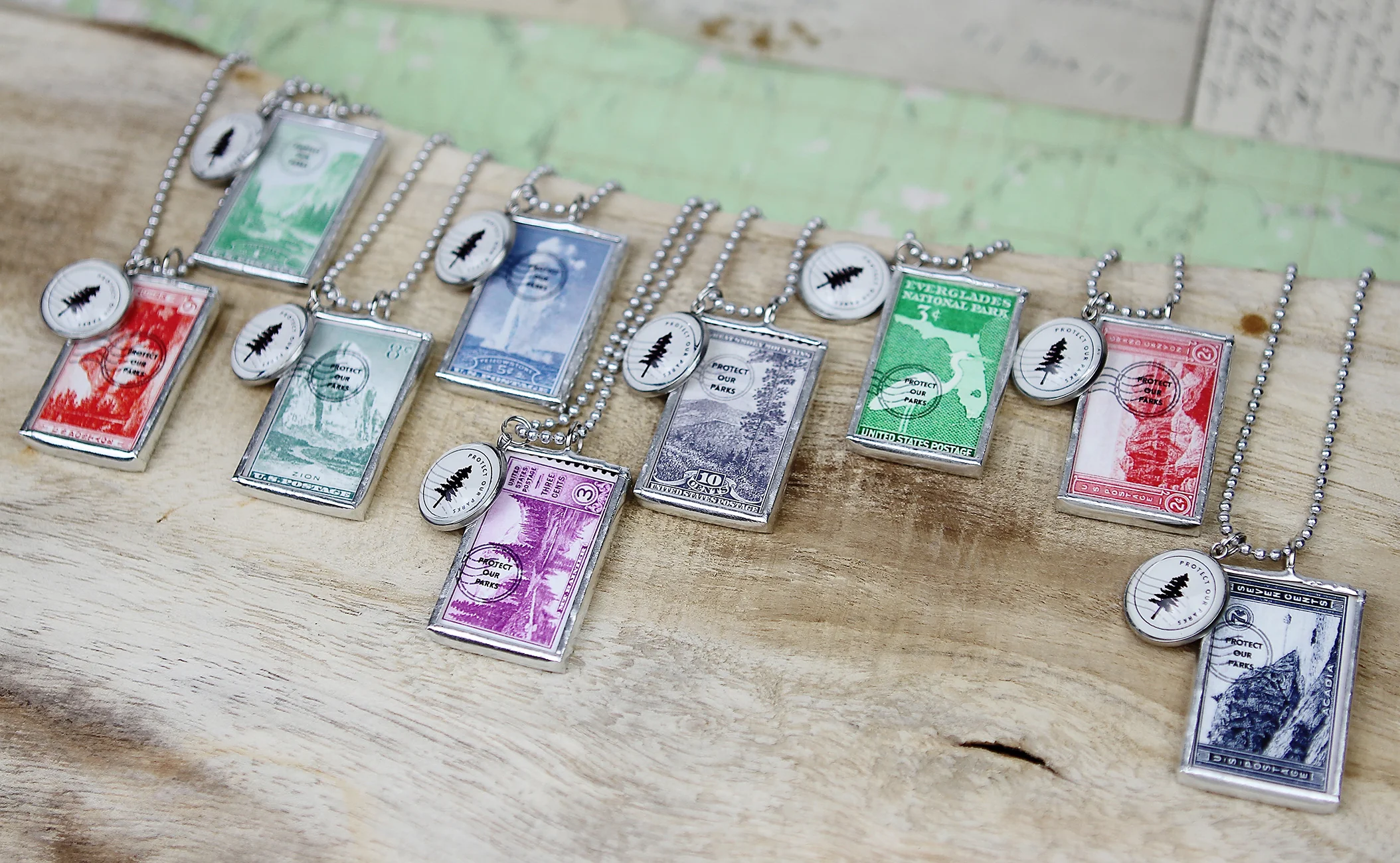 ARIZONA Grand Canyon National Park Necklace - Image 4