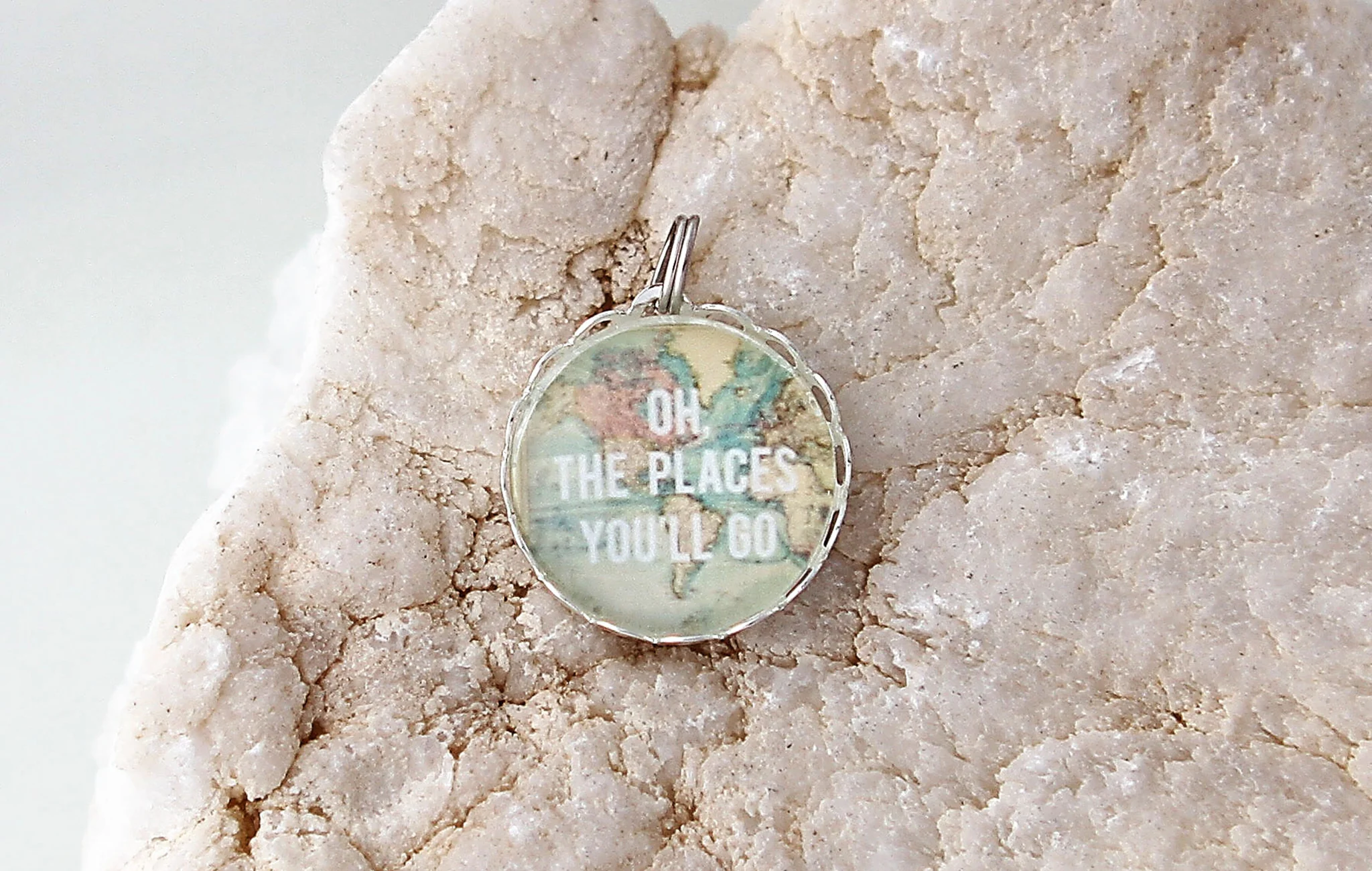 Oh The Places You'll Go Bubble Charm