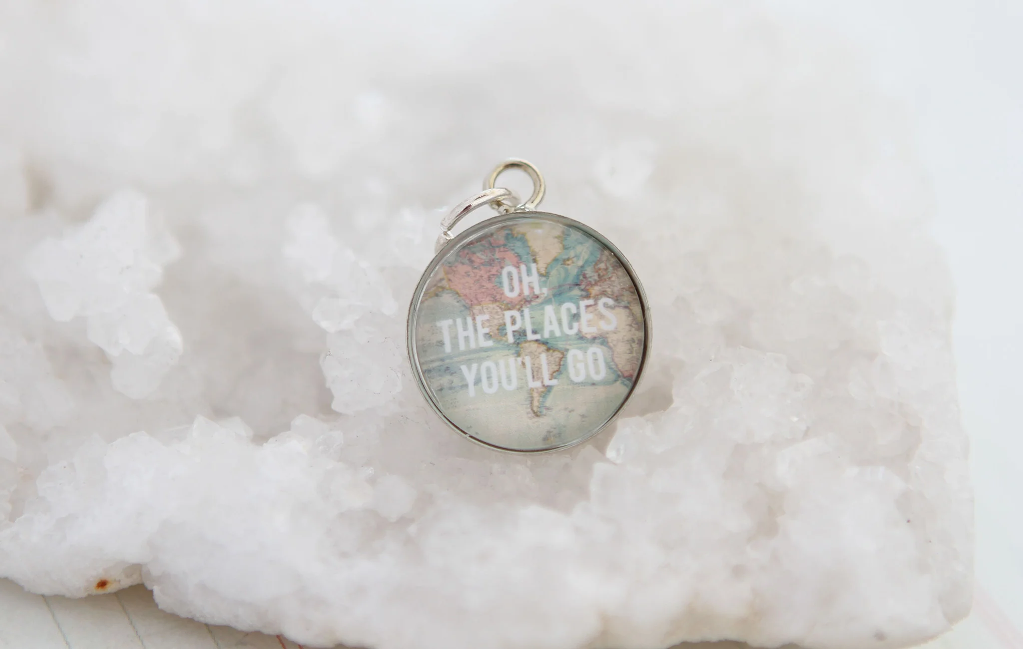 Oh The Places You'll Go Bubble Charm - Image 2