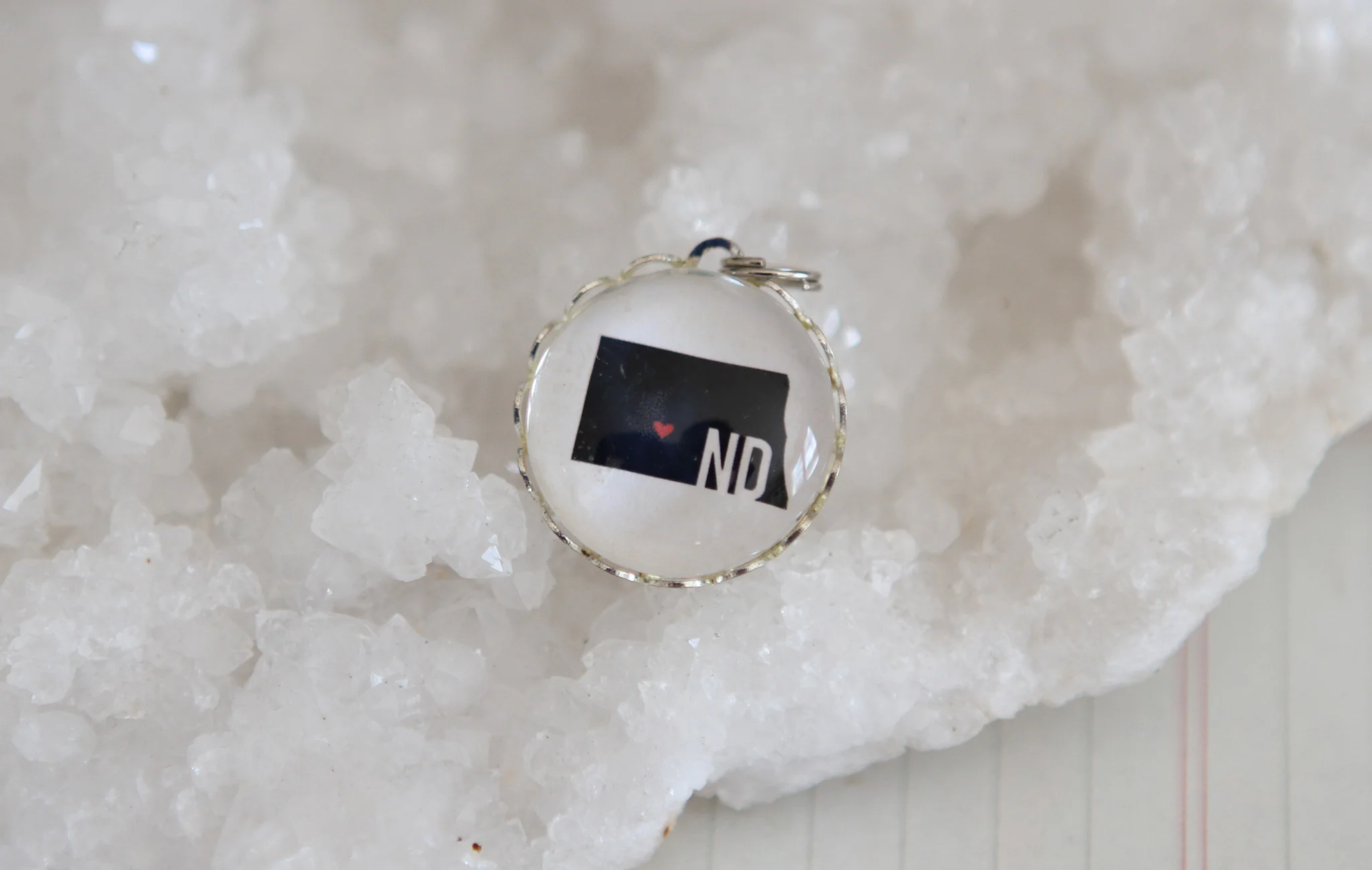 State Bubble Charm - Image 2