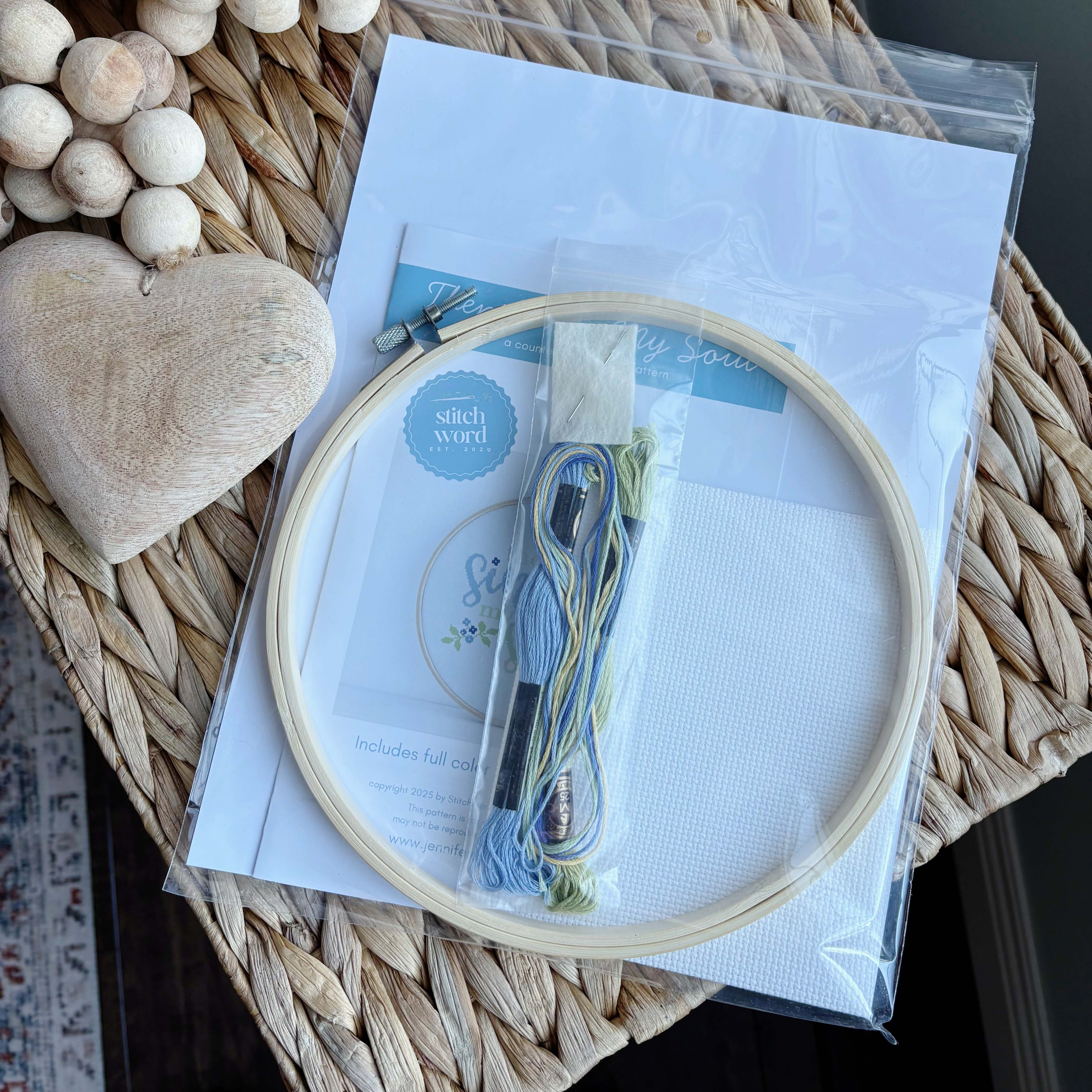 Then Sings My Soul Cross Stitch Kit - Image 3