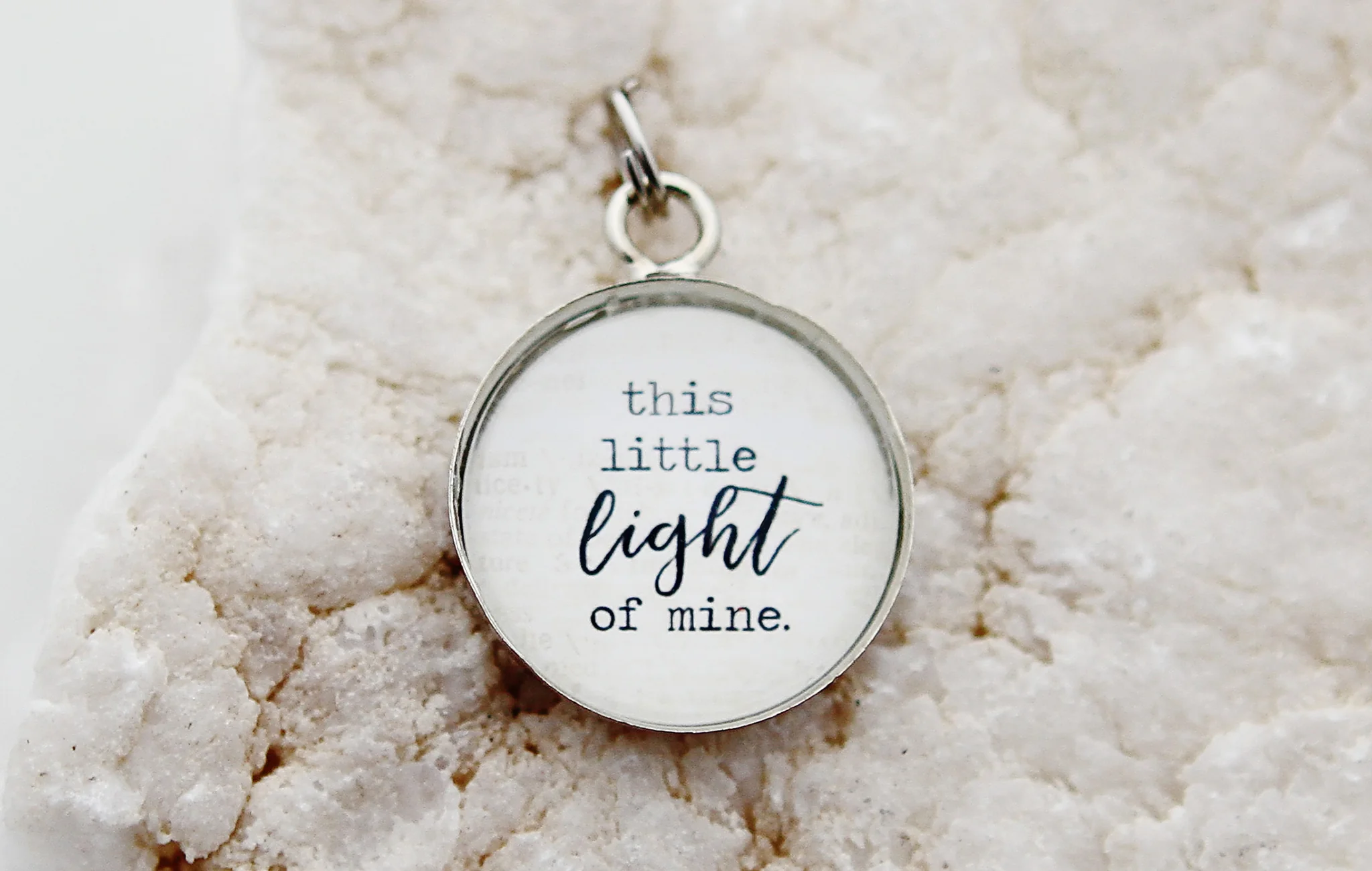 This Little Light of Mine Bubble Charm