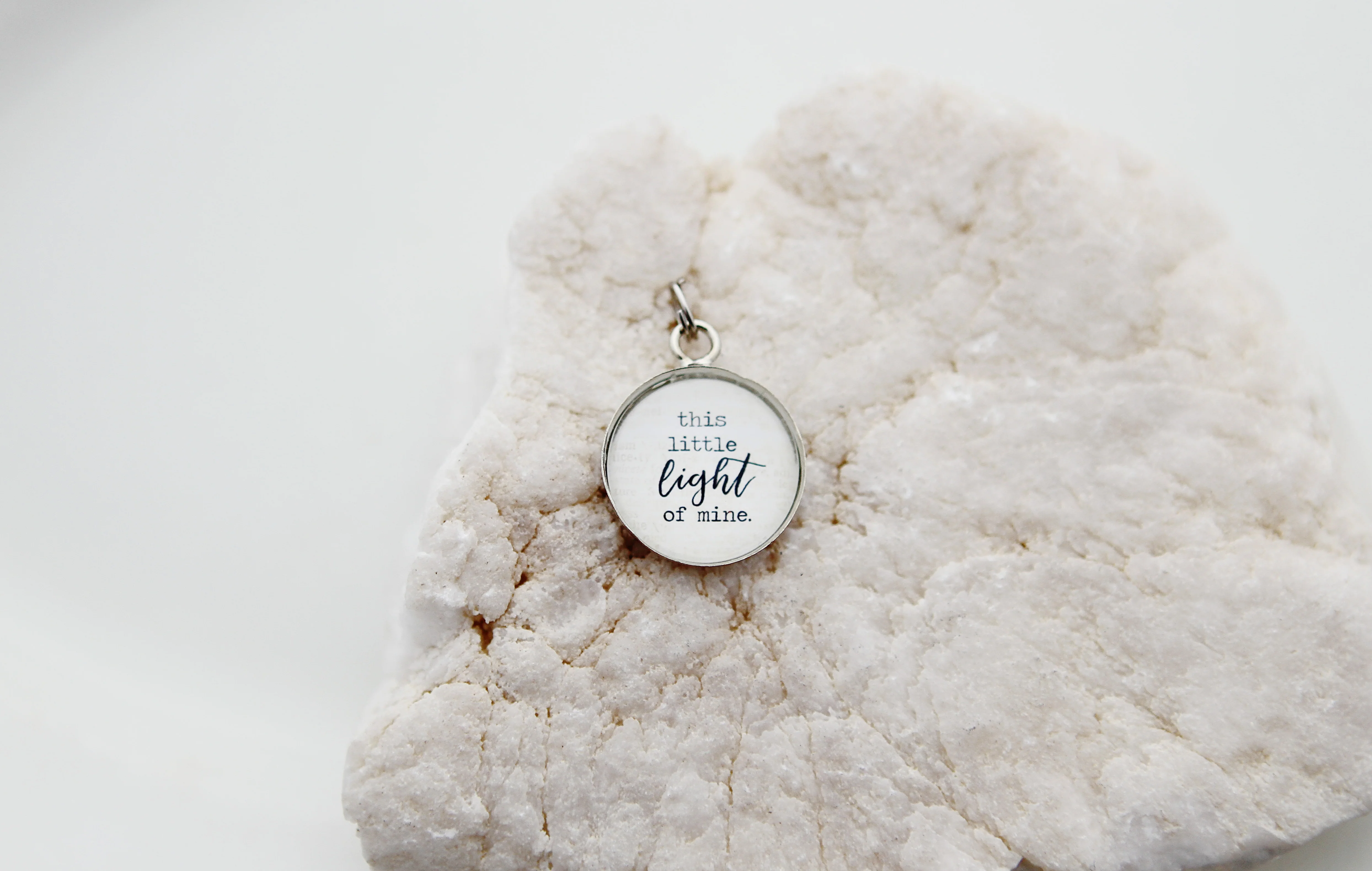 This Little Light of Mine Bubble Charm - Image 2