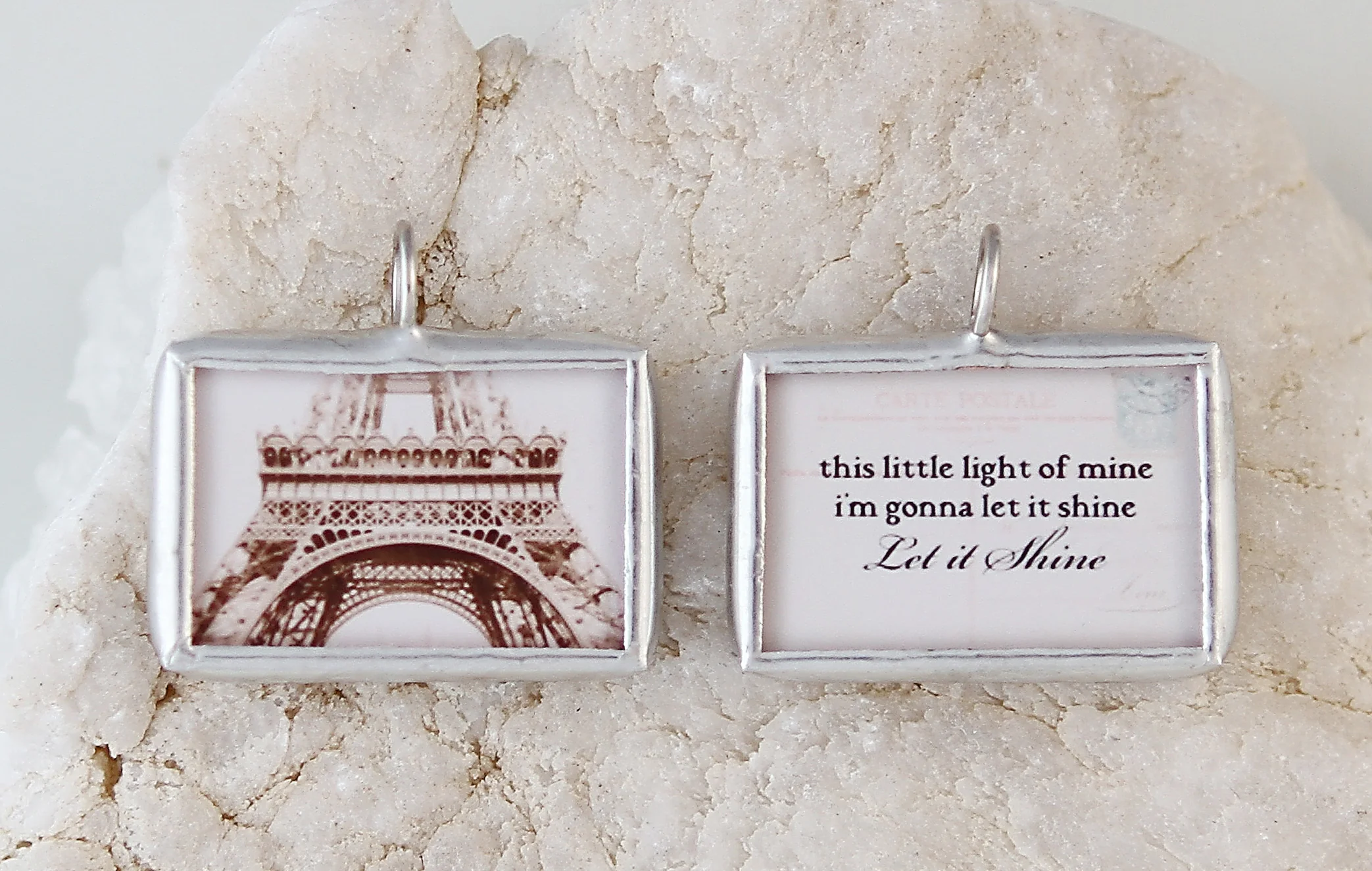 This Little Light Of Mine Soldered Art Charm
