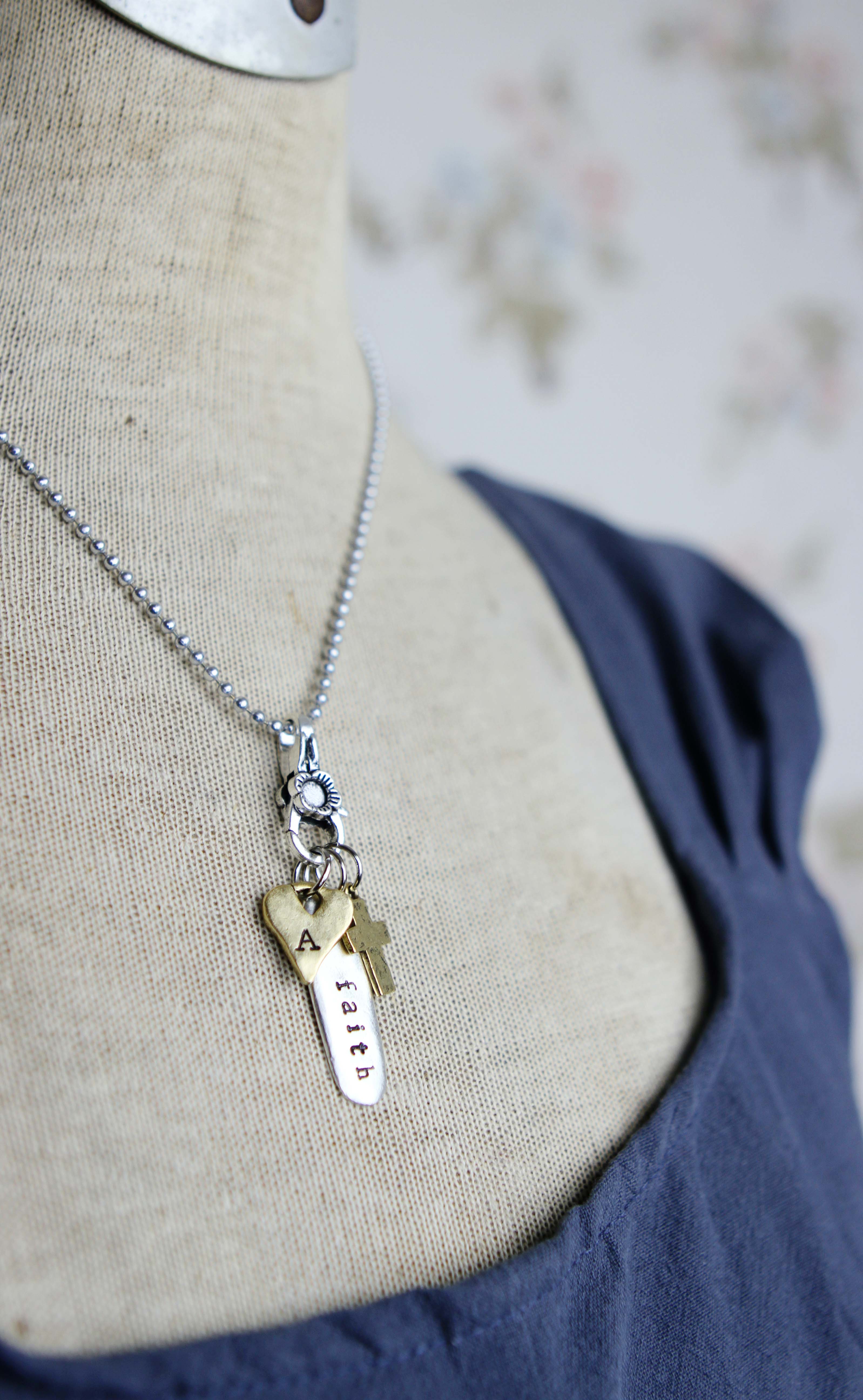 Tiny Heart Initial - Image 4