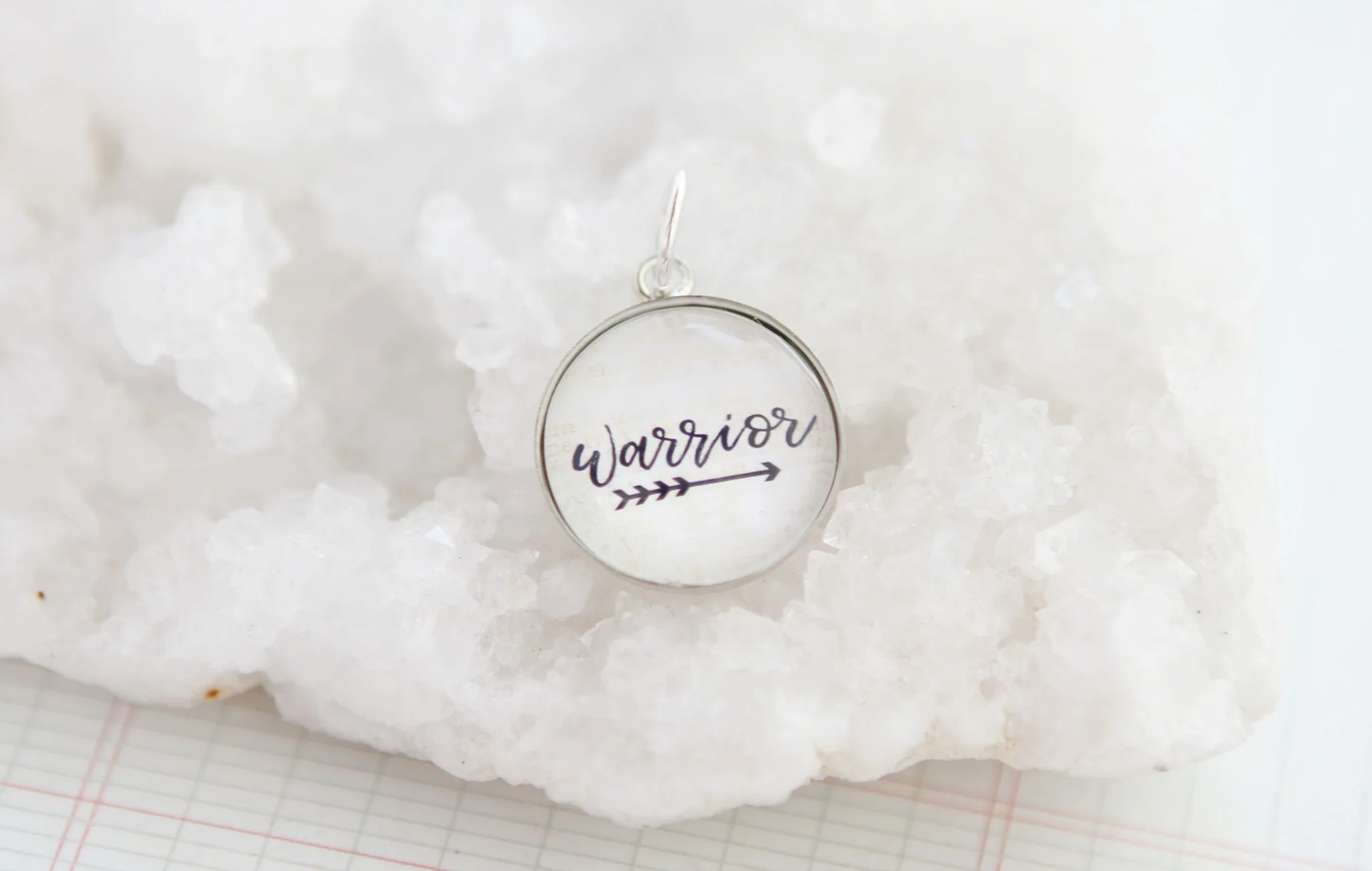 Warrior Bubble Charm