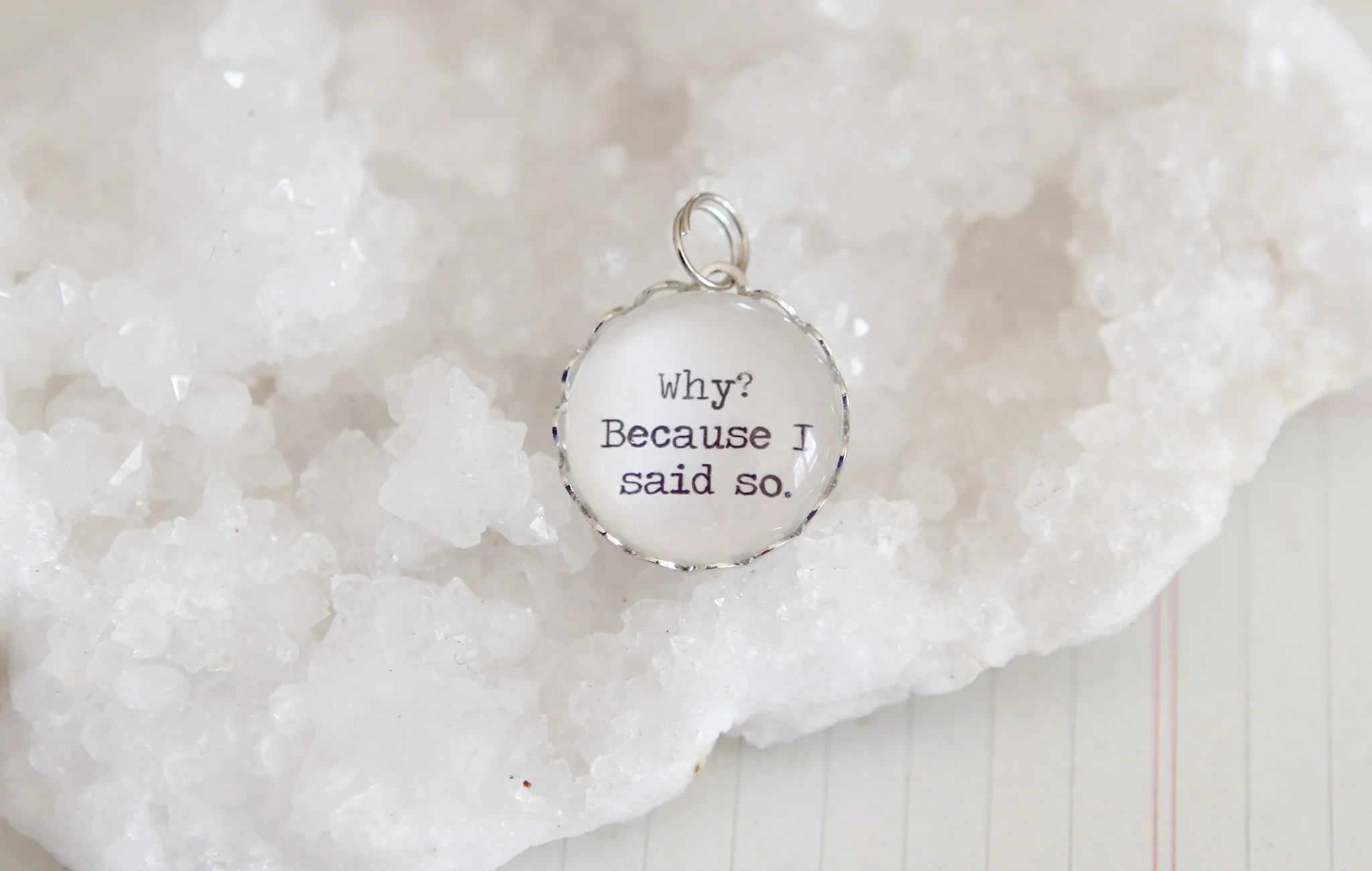 Why? Bubble Charm