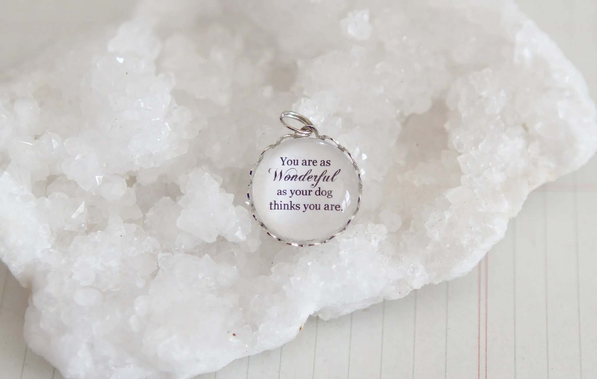 Wonderful Dog Bubble Charm