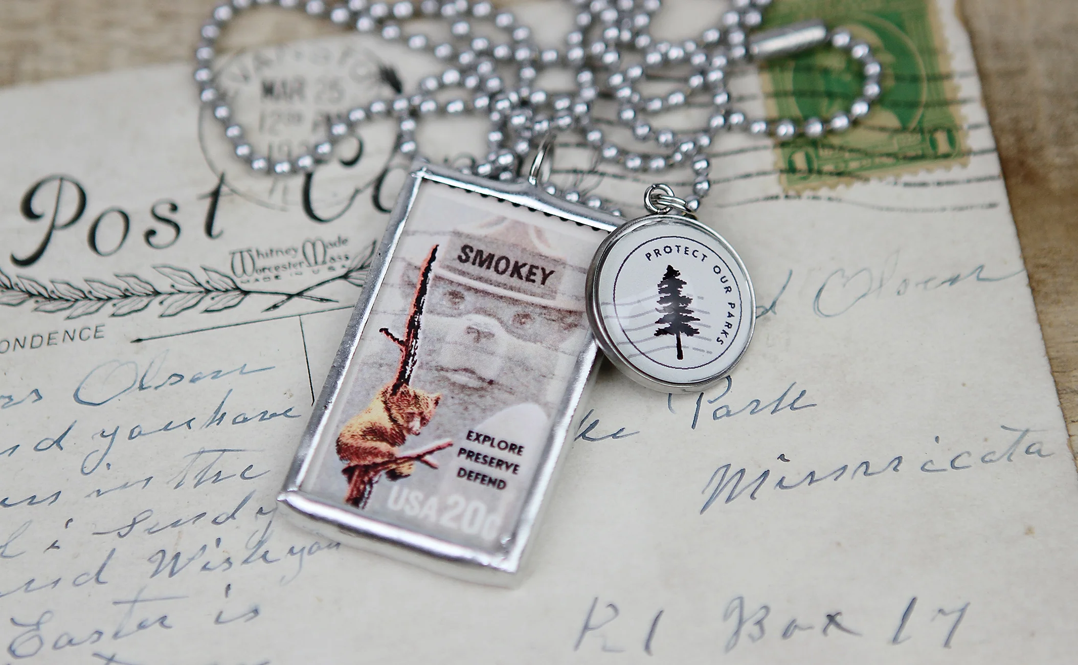 CALIFORNIA Yosemite National Park Necklace - Image 4